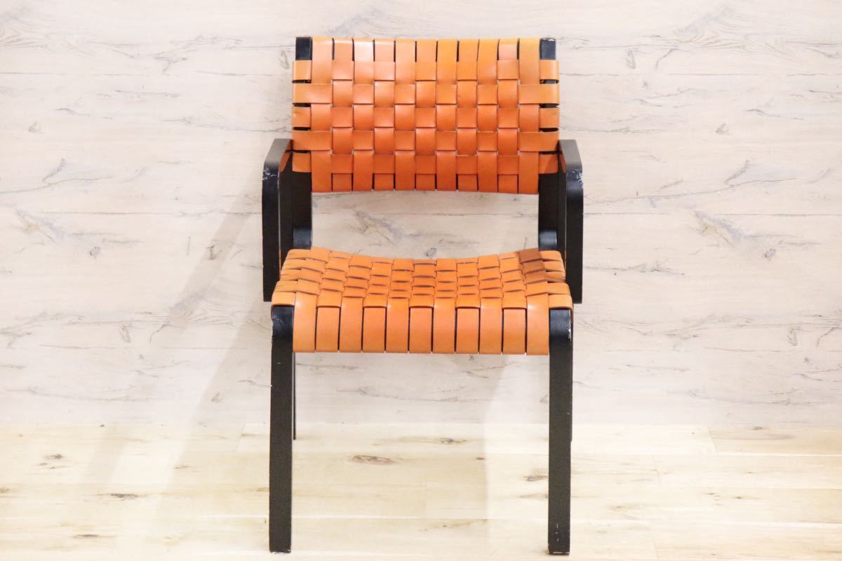 GMGN30C○arflex / アルフレックス NTチェア アームチェア 椅子 革張り 川上元美 イタリア モダン ヴィンテージ 人気モデル 定価約16.3万