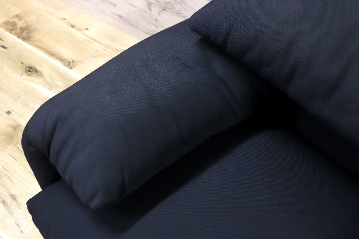 GMFK588A○Cassina / カッシーナ 675 MARALUNGA マラルンガ 1人掛けソファ ファブリック ヴィコ・マジストレッティ 定価約90万 美品