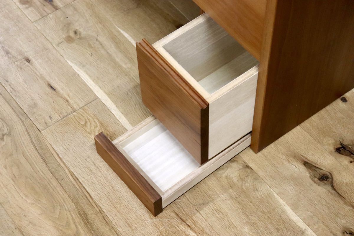 GMFS347○杉本家具 / SUGIMOTO Furniture シンシア ドレッサー 化粧台 鏡台 ウォールナット 楢 ブラックチェリー 定価約13万