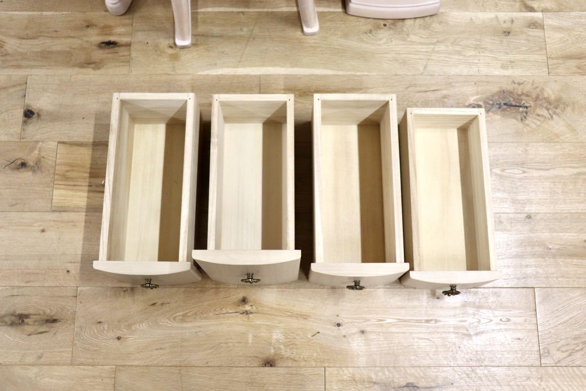 GMFN325○インテリア丸萬 Poem ポエム 三面鏡ドレッサー ドレッサー 鏡台 化粧台 ブナ材 スツール 定価約10万