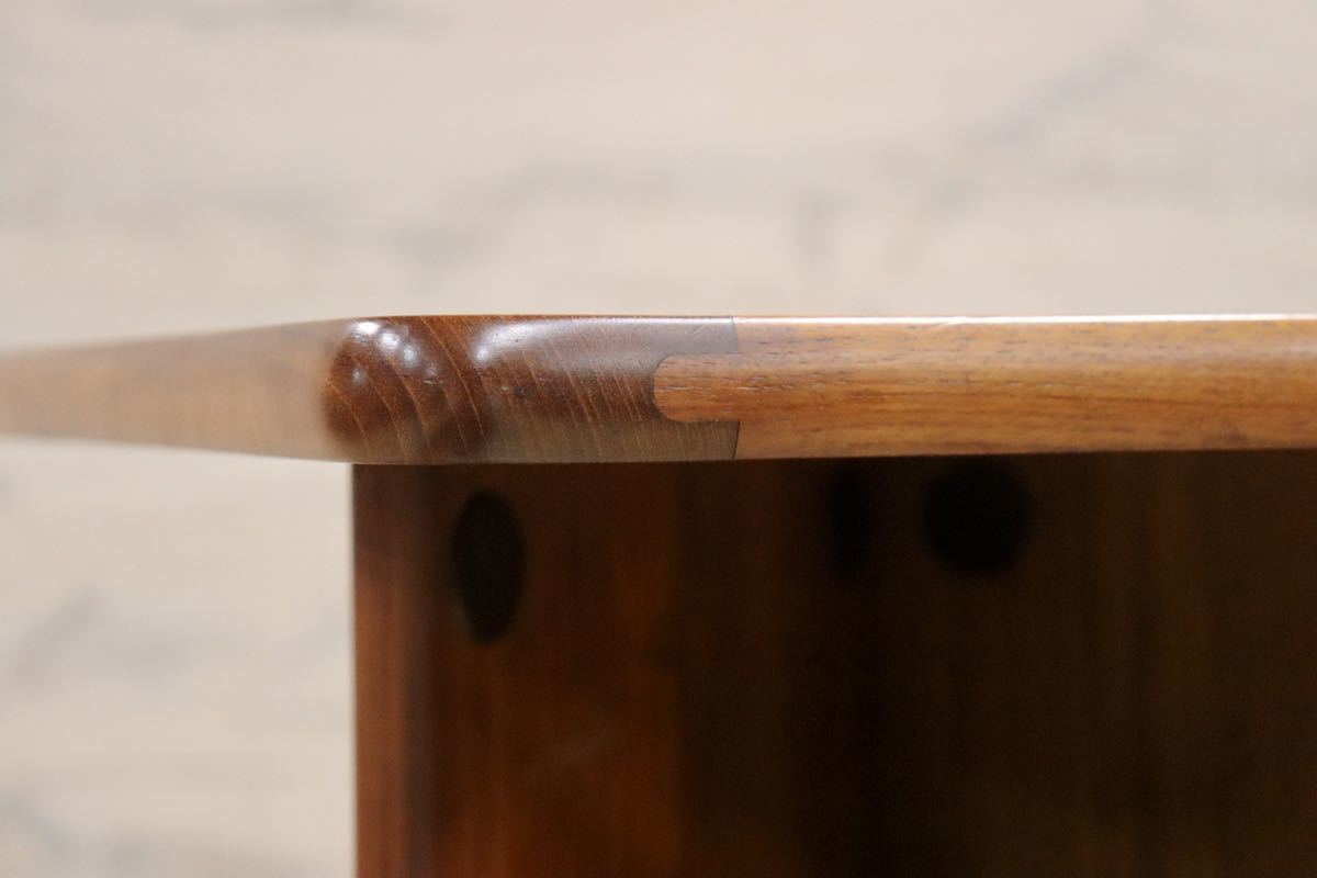 GMFN326○北欧ヴィンテージ サービスワゴン 配膳ワゴン コーヒーテーブル ラック サイドテーブル チーク材 北欧スタイル