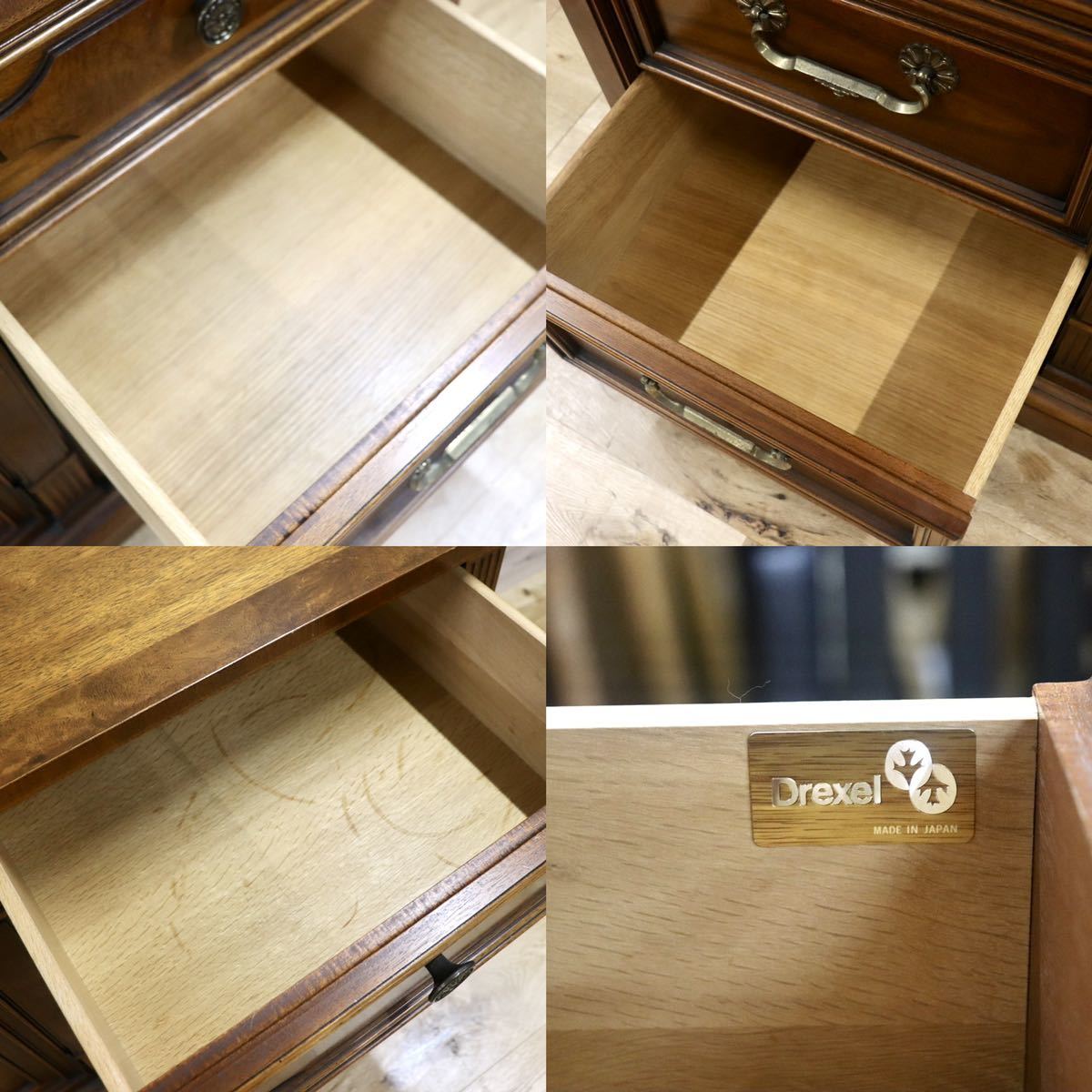 GMFS409○DREXEL HERITAGE / ドレクセルヘリテイジ フランチェスカ サイドボード リビングボード クラシック 最高級 約90万