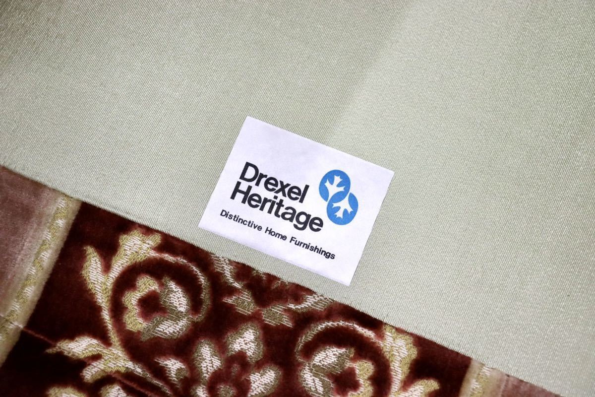 GMFS410B○DREXEL HERITAGE / ドレクセルヘリテイジ 1人掛けソファ シングルソファ ファブリック 最高級 エレガント 定価約65万 美品