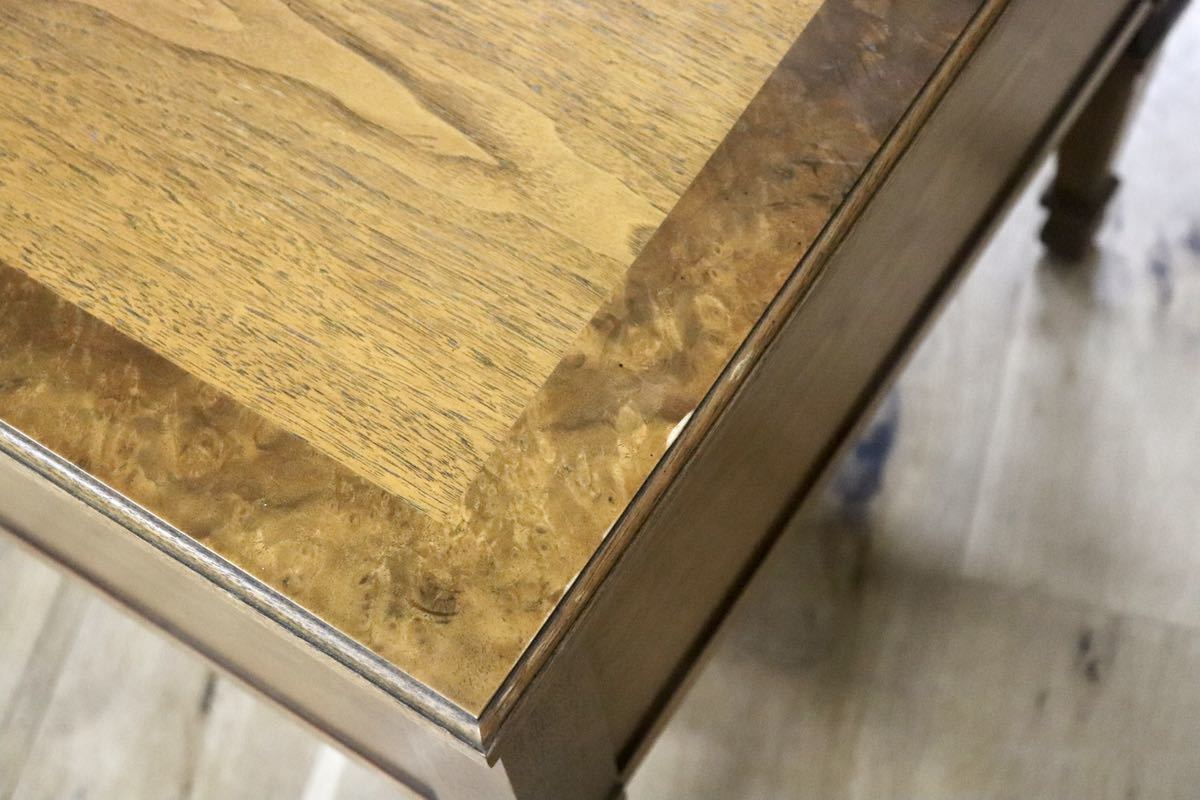 GMFS409A○DREXEL HERITAGE / ドレクセルヘリテイジ フランチェスカ ナイトテーブル エンドテーブル サイドテーブル 花台 定価約28万 希少