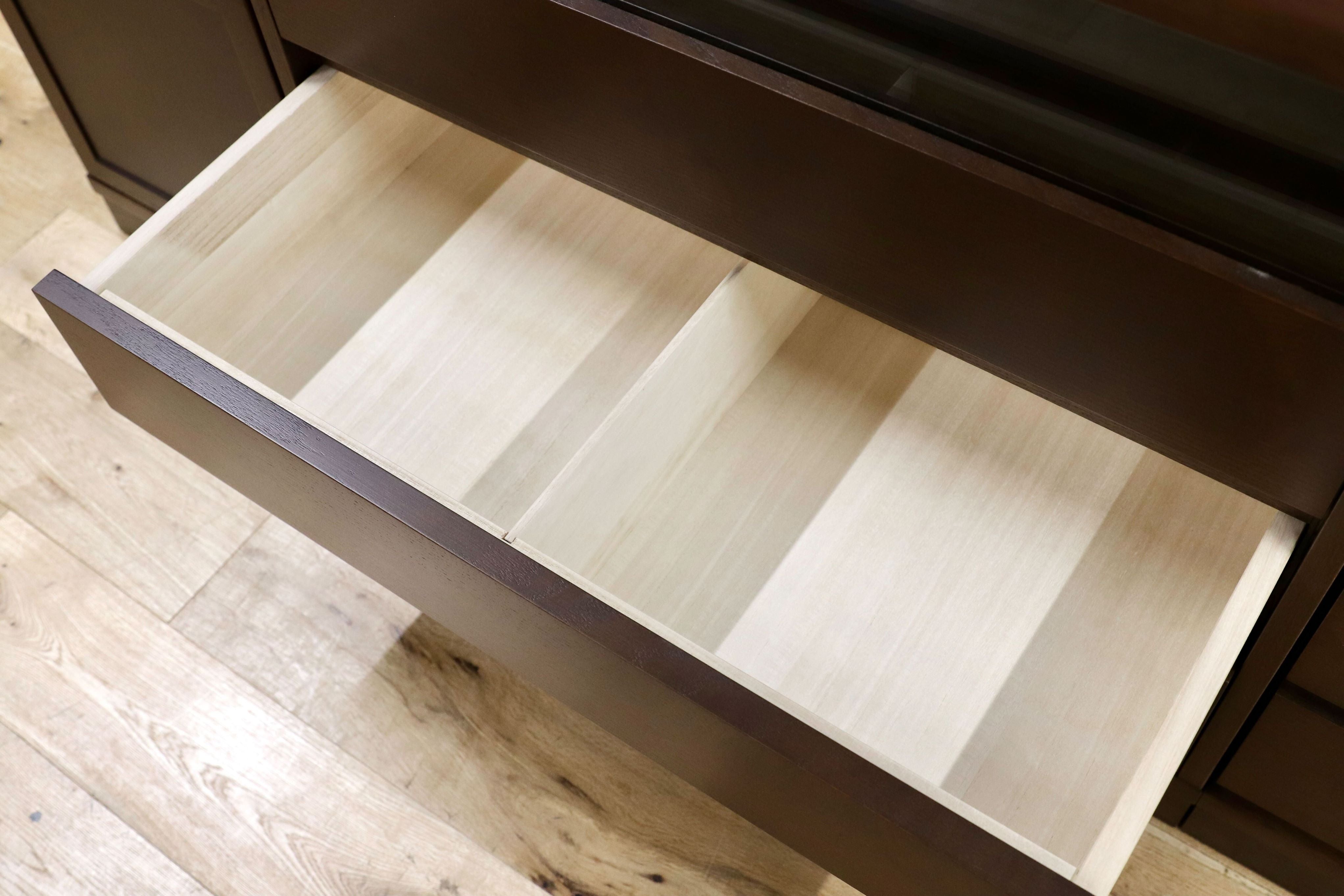 GMGN54○EARLY TIMES α / アーリータイムスアルファ エレール ユニットチェスト リビングボード サイドボード 楢材 IDC大塚家具 約40万