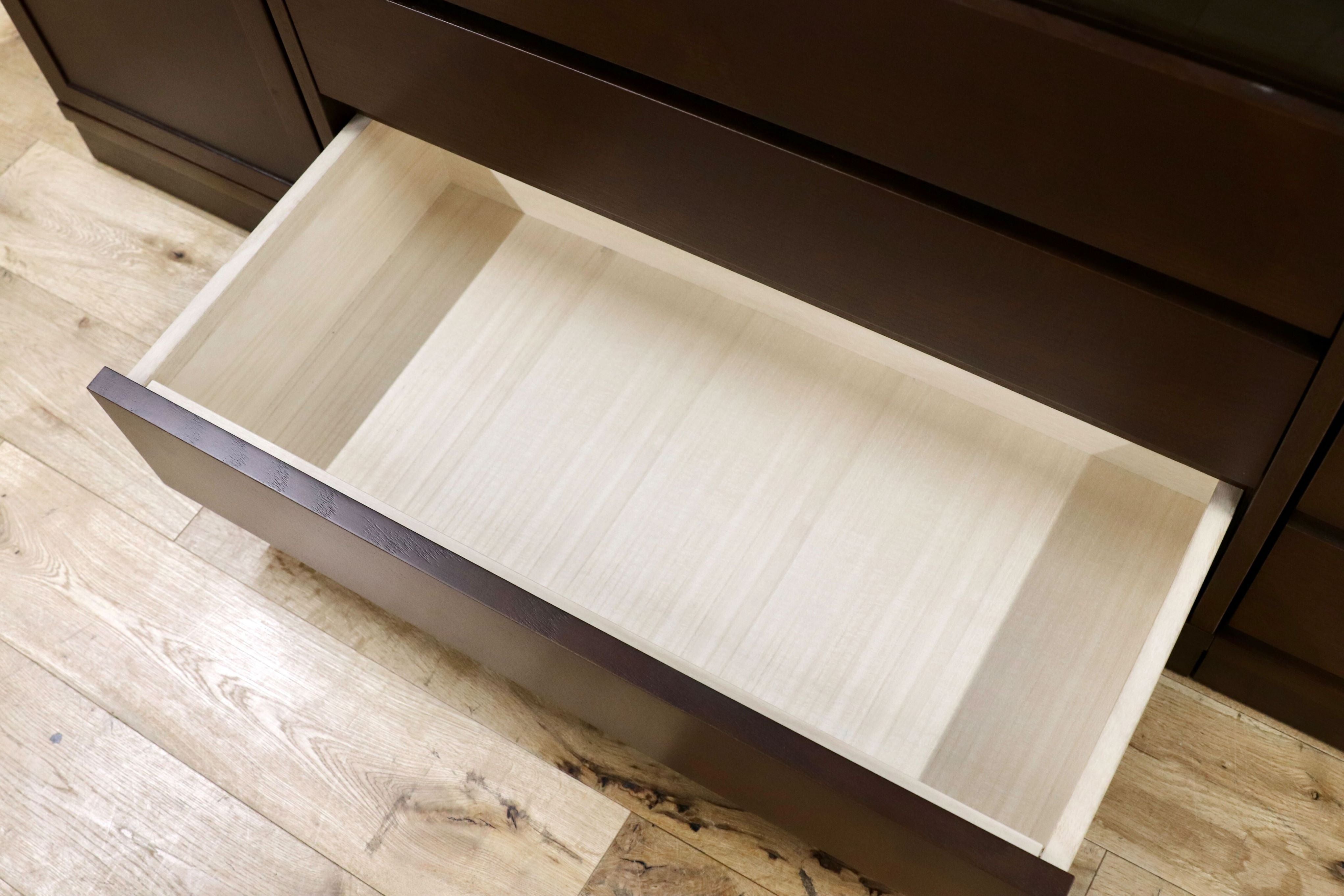 GMGN54○EARLY TIMES α / アーリータイムスアルファ エレール ユニットチェスト リビングボード サイドボード 楢材 IDC大塚家具 約40万