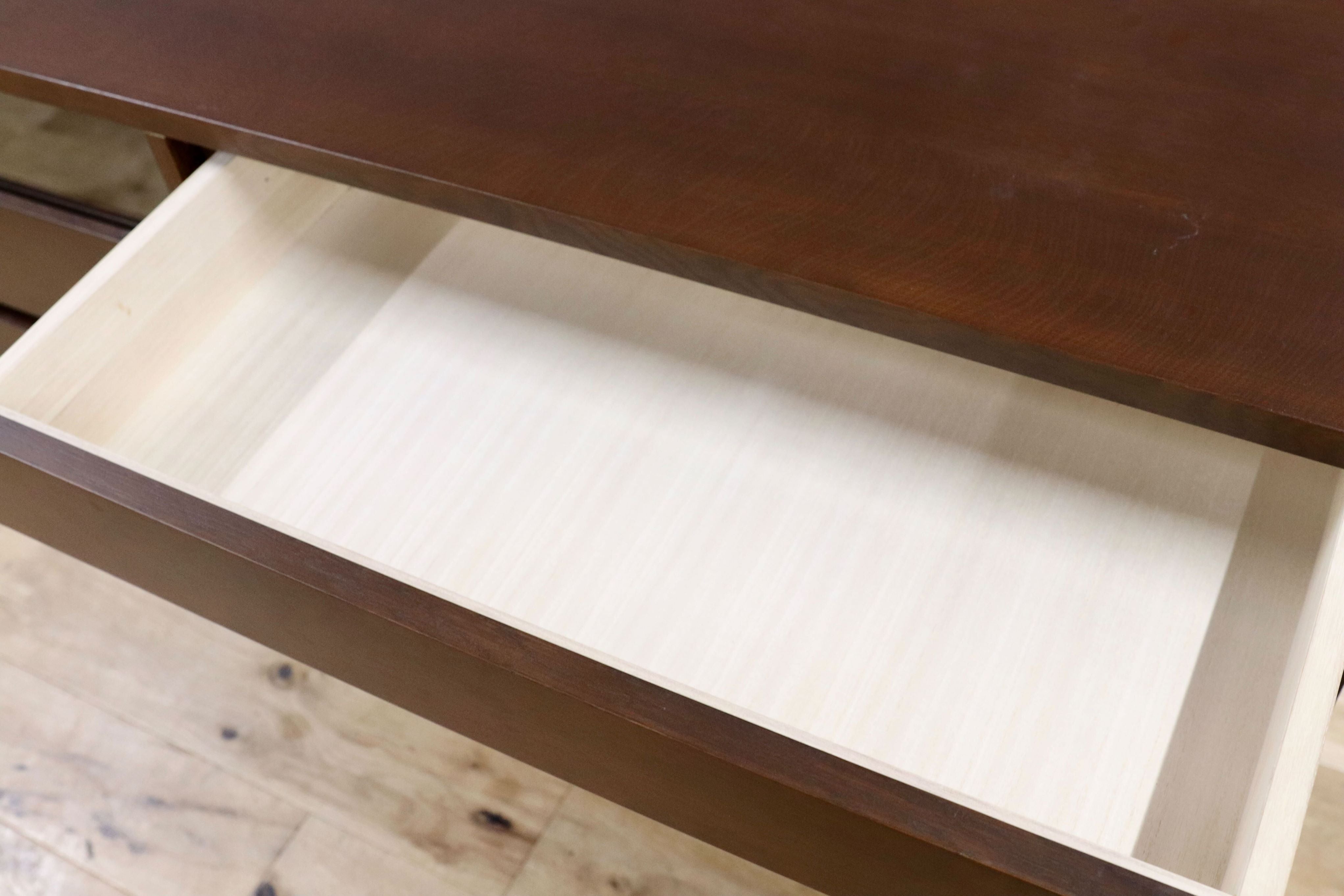 GMGN54○EARLY TIMES α / アーリータイムスアルファ エレール ユニットチェスト リビングボード サイドボード 楢材 IDC大塚家具 約40万