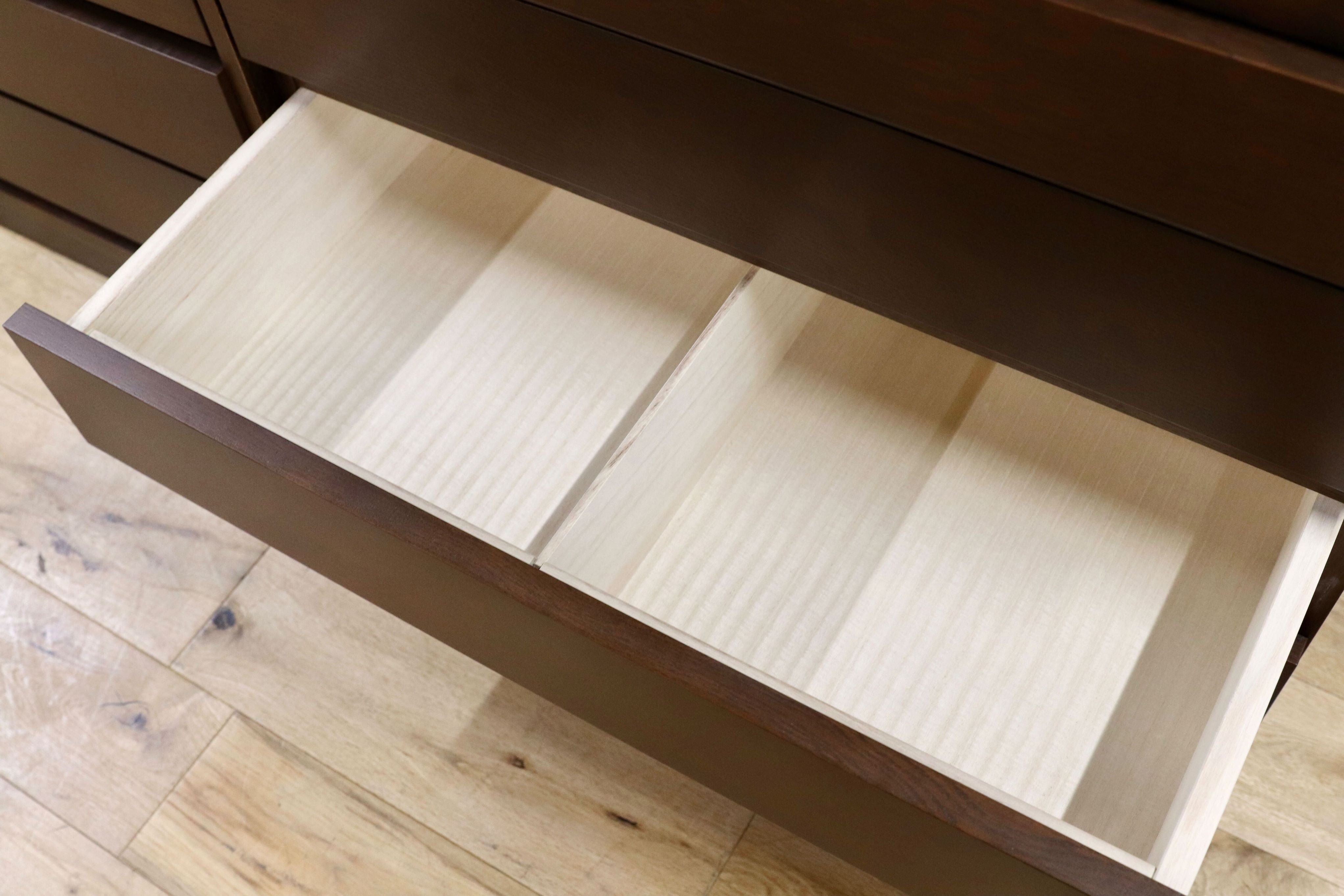 GMGN54○EARLY TIMES α / アーリータイムスアルファ エレール ユニットチェスト リビングボード サイドボード 楢材 IDC大塚家具 約40万