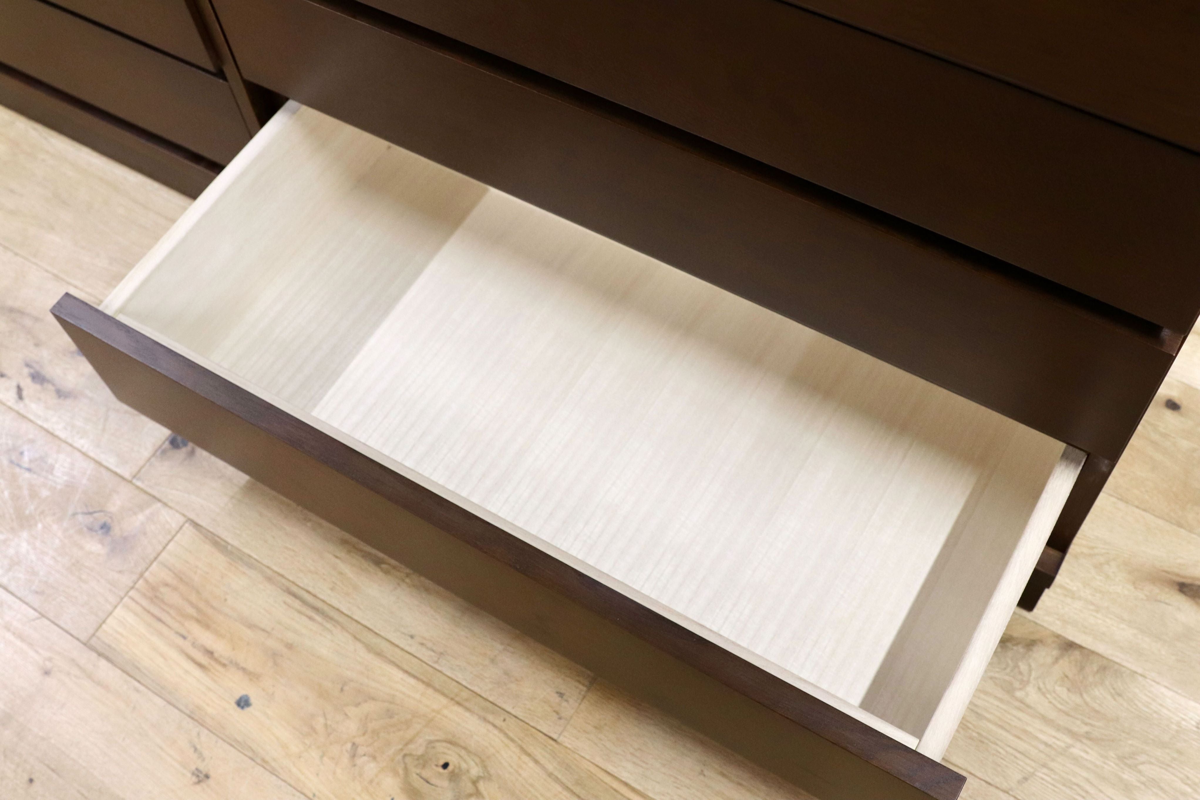 GMGN54○EARLY TIMES α / アーリータイムスアルファ エレール ユニットチェスト リビングボード サイドボード 楢材 IDC大塚家具 約40万