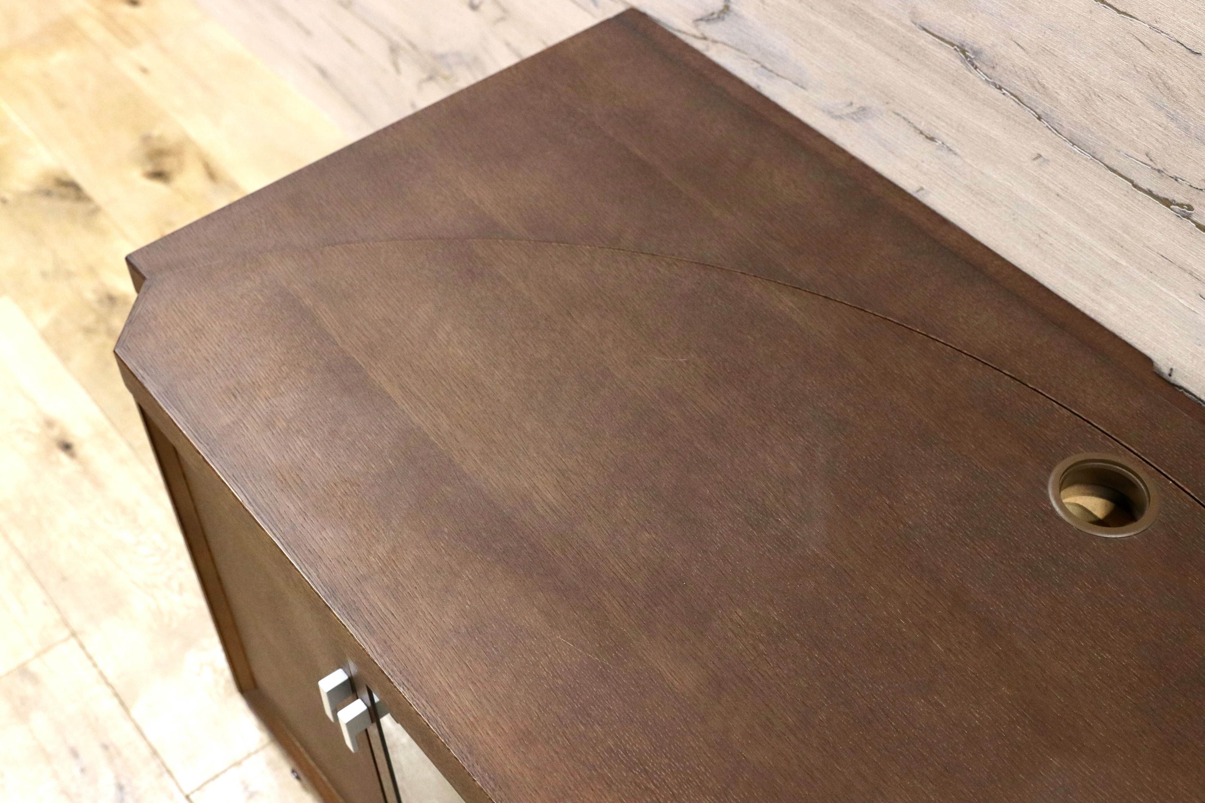 GMGN34○karimoku / カリモク テレビボード TVボード AVボード リビング収納 オーク材 モカブラウン QU4015