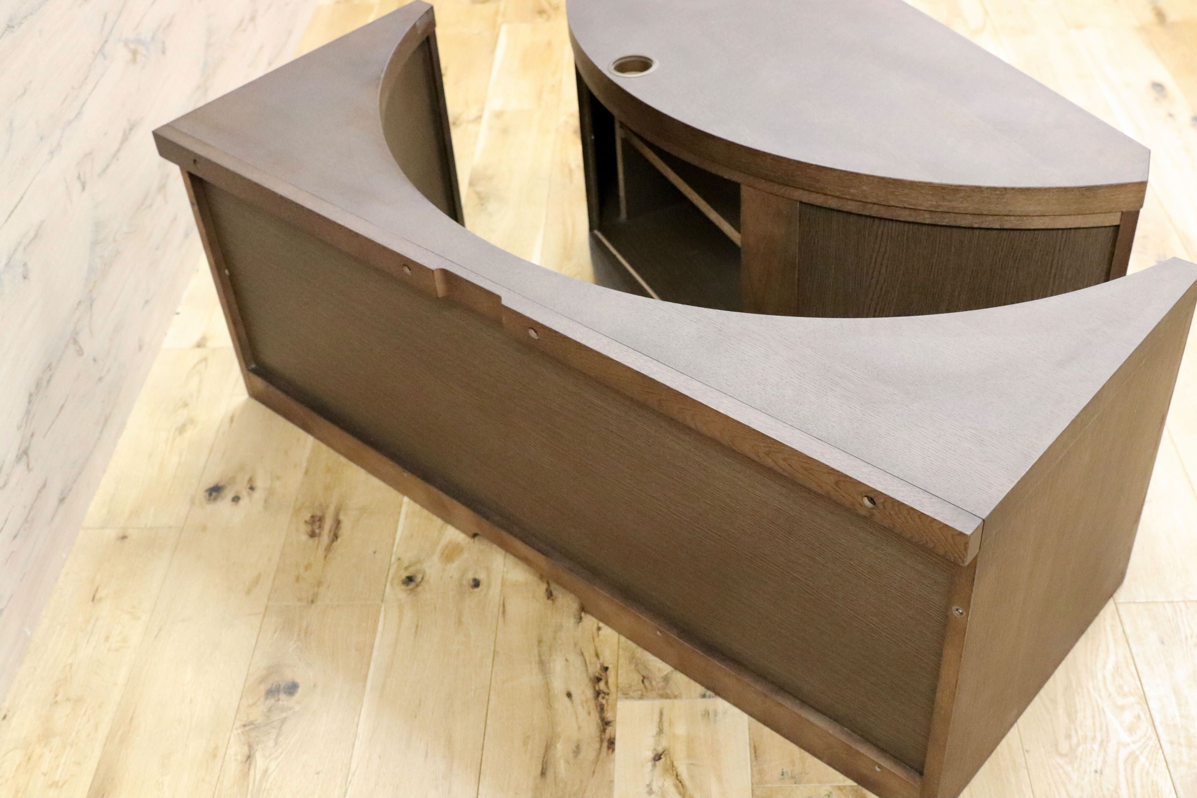 GMGN34○karimoku / カリモク テレビボード TVボード AVボード リビング収納 オーク材 モカブラウン QU4015