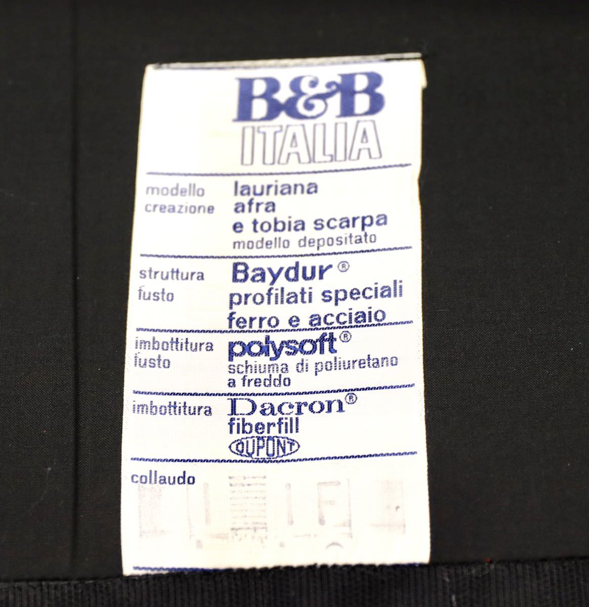 GMFN90B○B&B ITALIA Lauriana Lounge Chair by Afra & Tobia 超レア 1人掛けソファ ラウンジチェア 赤 本革 ヴィンテージ 展示品