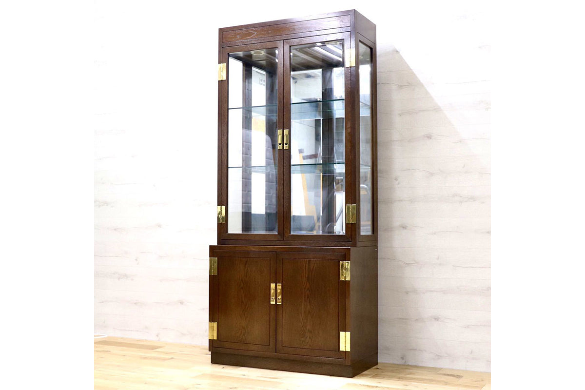 GMEN109D○domani / ドマーニ Morganton モーガントン キャビネット 飾り棚 リビングボード 定価約47.7万