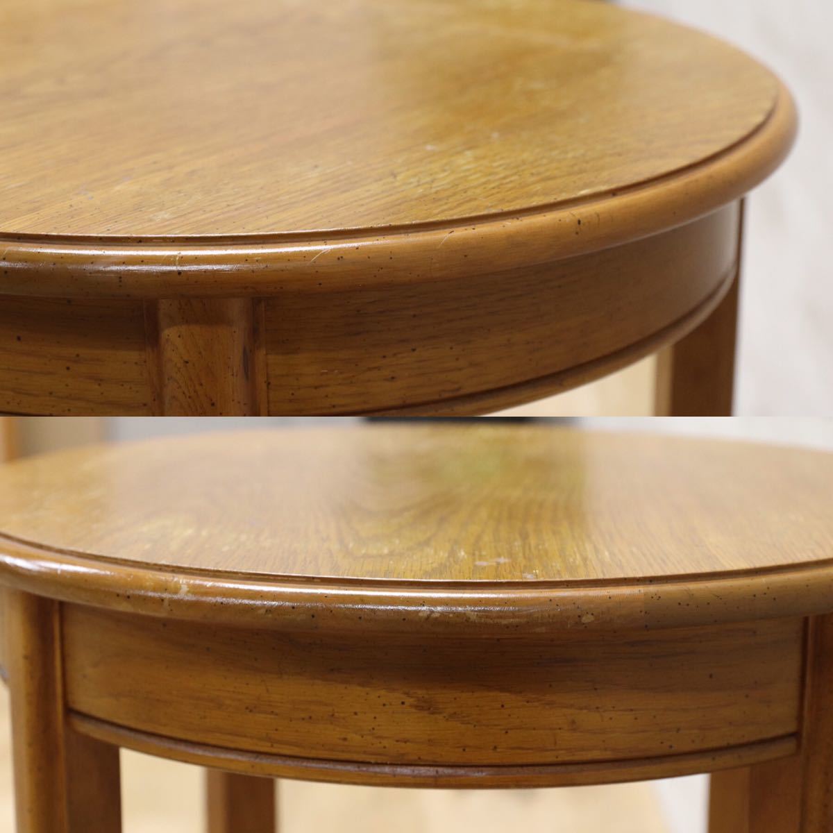 GMEH128○DREXEL HERITAGE / ドレクセルヘリテイジ サイドテーブル コーヒーテーブル US クラシック ビンテージ 花台 飾り台