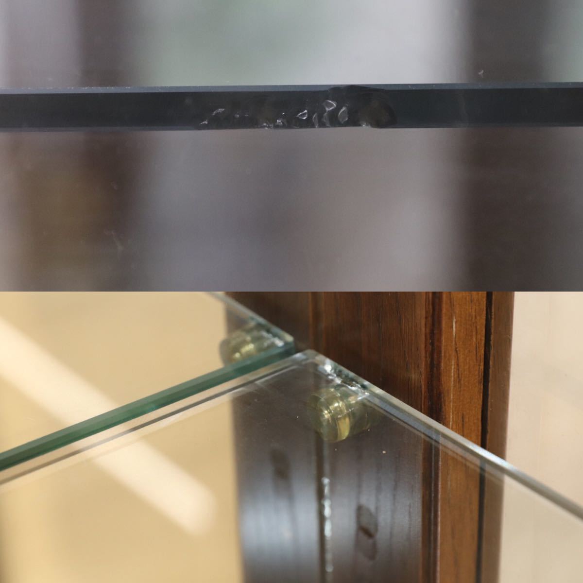 GMEN109D○domani / ドマーニ Morganton モーガントン キャビネット 飾り棚 リビングボード 定価約47.7万