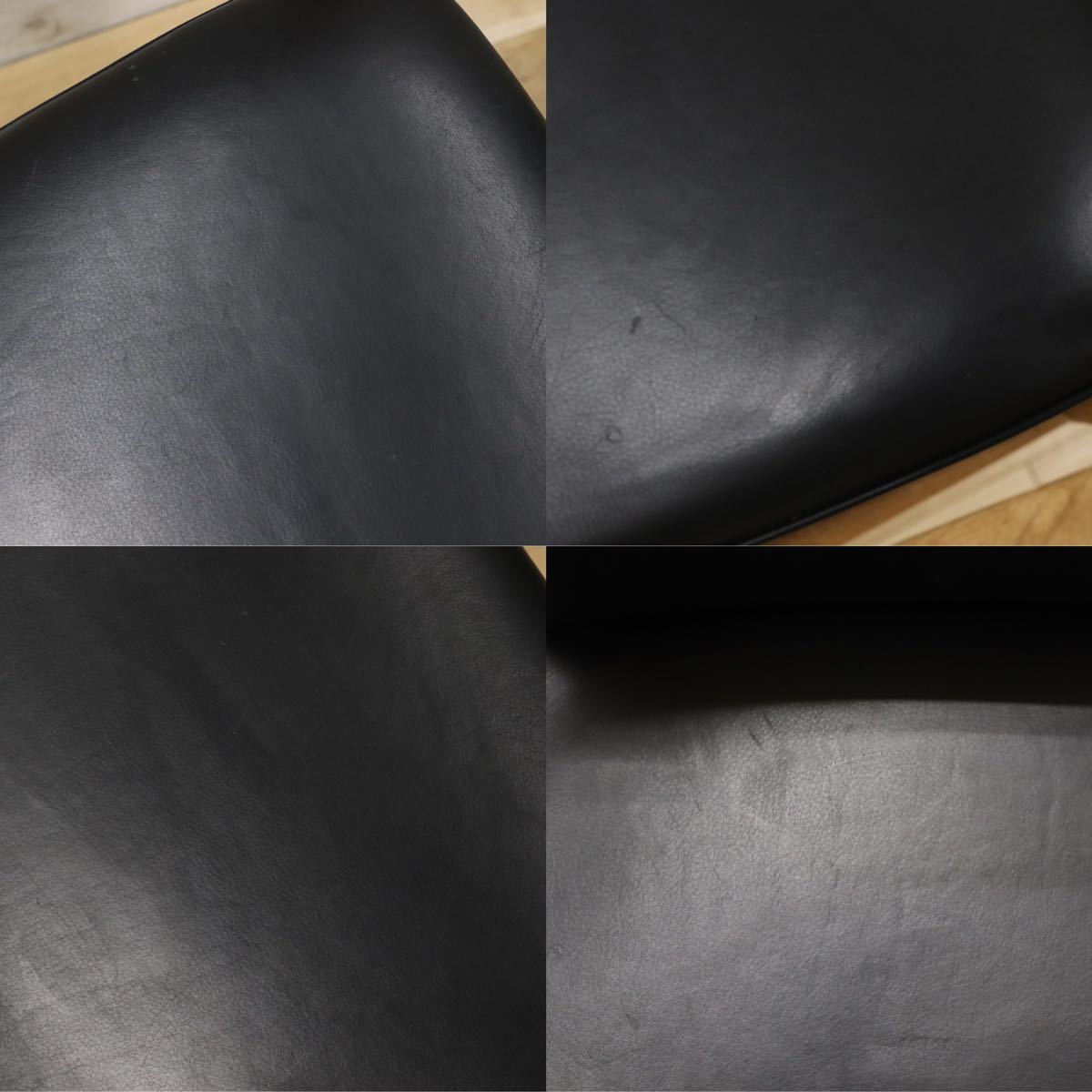 GMET232○ Fredrik Kayser / フレデリックカイザー イージーチェア Model 711 オーク材 本革 北欧ヴィンテージ デンマーク Easy Chair