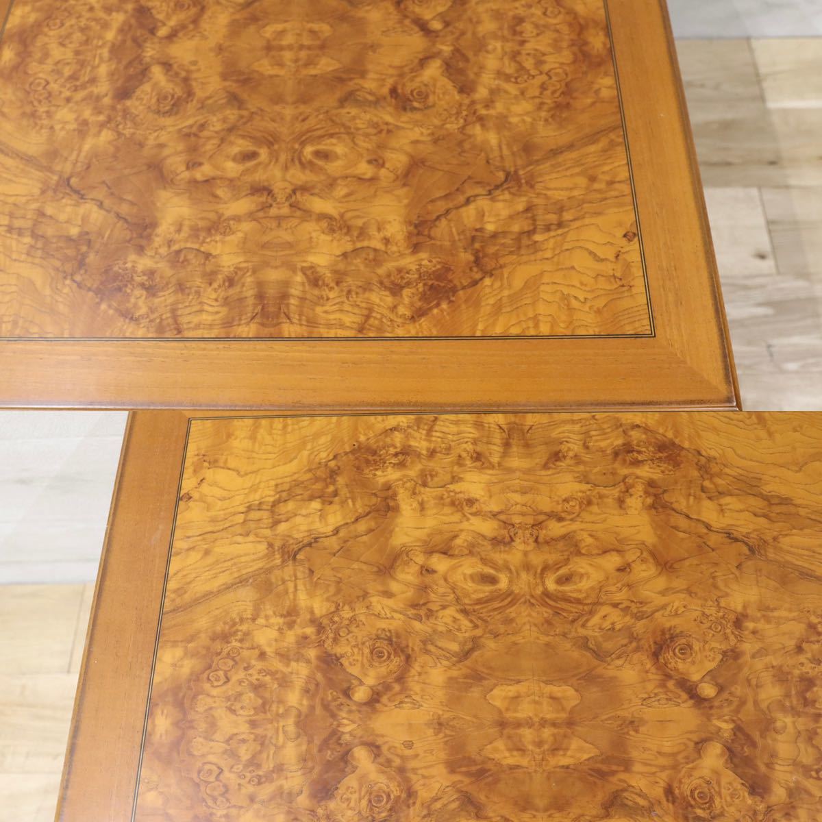 GMEK681○Medea / メデア ART771 IDC大塚家具 センターテーブル リビングテーブル コーヒーテーブル 定価約25万 クラシック イタリア製