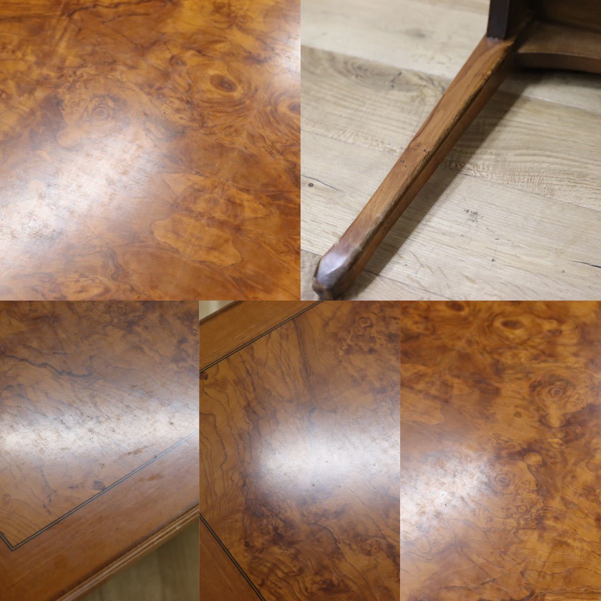 GMEK681○Medea / メデア ART771 IDC大塚家具 センターテーブル リビングテーブル コーヒーテーブル 定価約25万 クラシック イタリア製