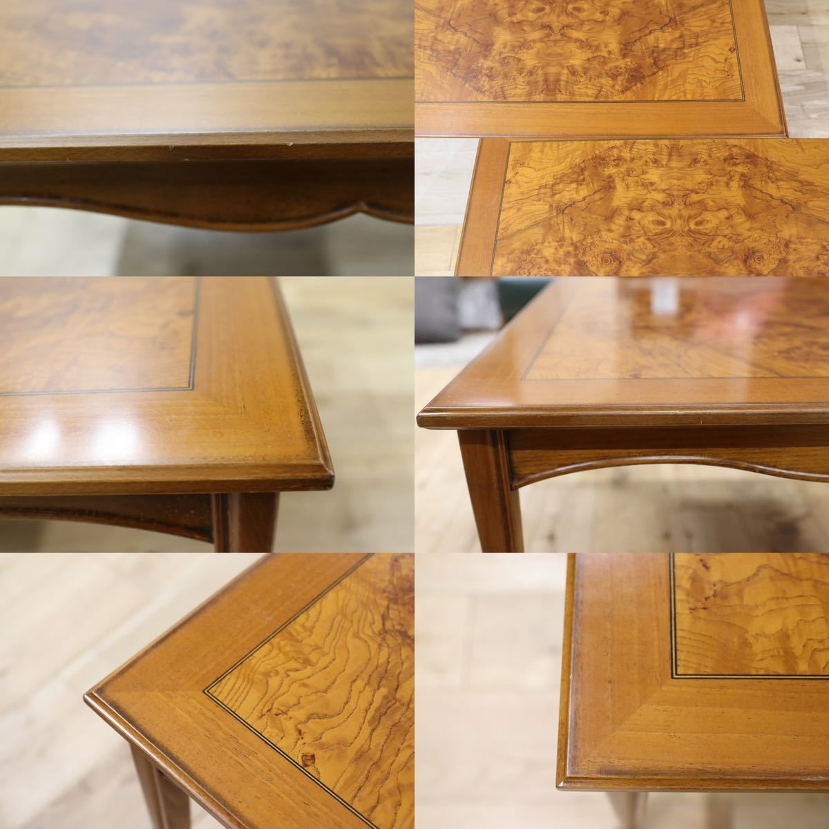 GMEK681○Medea / メデア ART771 IDC大塚家具 センターテーブル リビングテーブル コーヒーテーブル 定価約25万 クラシック イタリア製