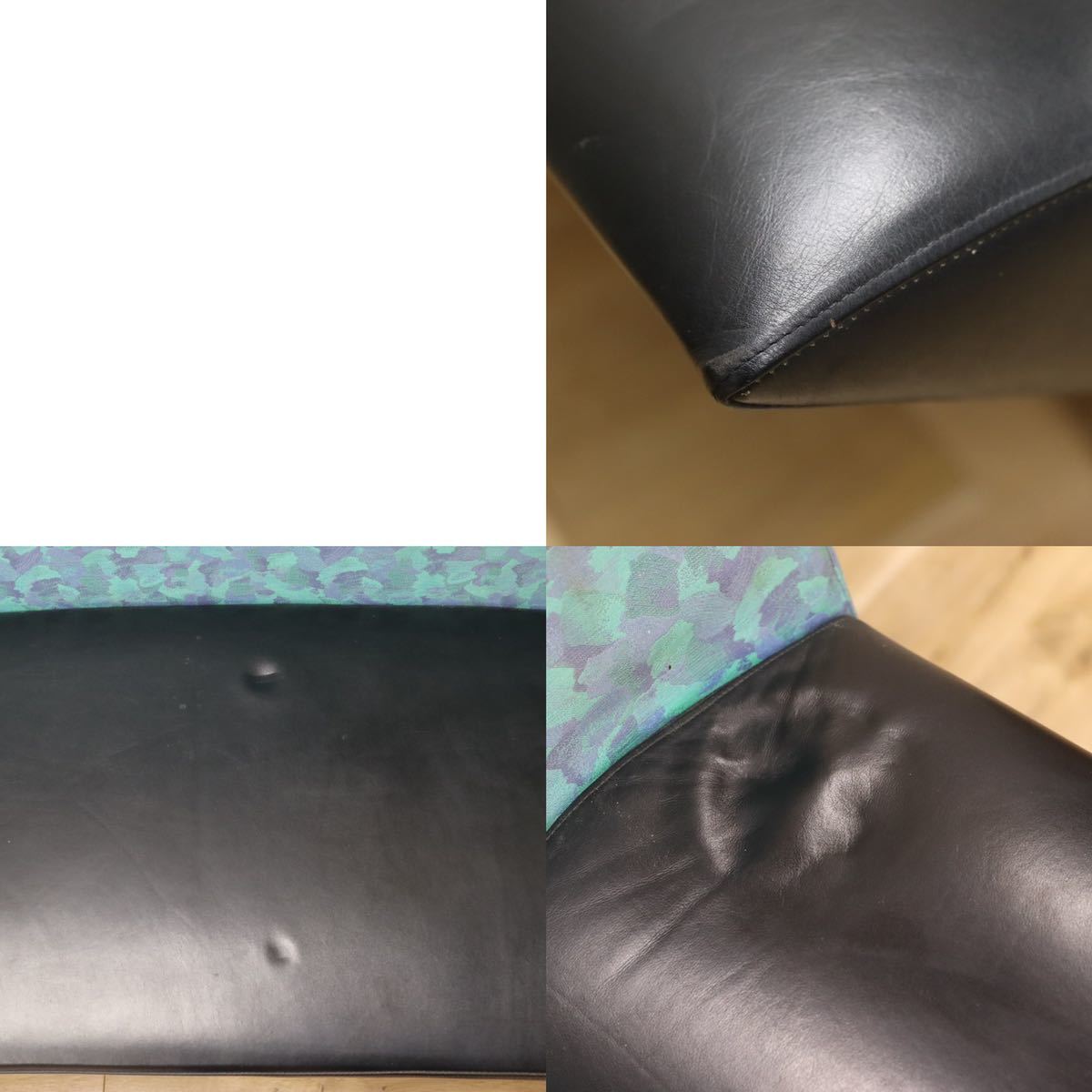 GMEH246B○GETAMA / ゲタマ September Sofa Model Ge-299 by Takashi Okamura & Erik Marquardsen 超希少 北欧ヴィンテージ