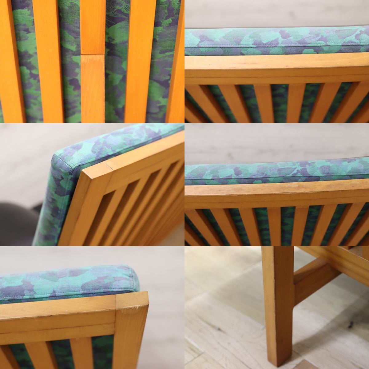 GMEH246B○GETAMA / ゲタマ September Sofa Model Ge-299 by Takashi Okamura & Erik Marquardsen 超希少 北欧ヴィンテージ