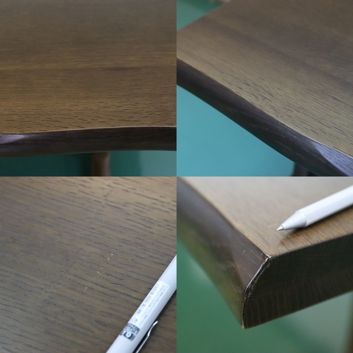 GMEN225○飛騨産業 / HIDA 木かげ センターテーブル リビングテーブル コーヒーテーブル オーク材 ノスタルジック 古民家 カフェ