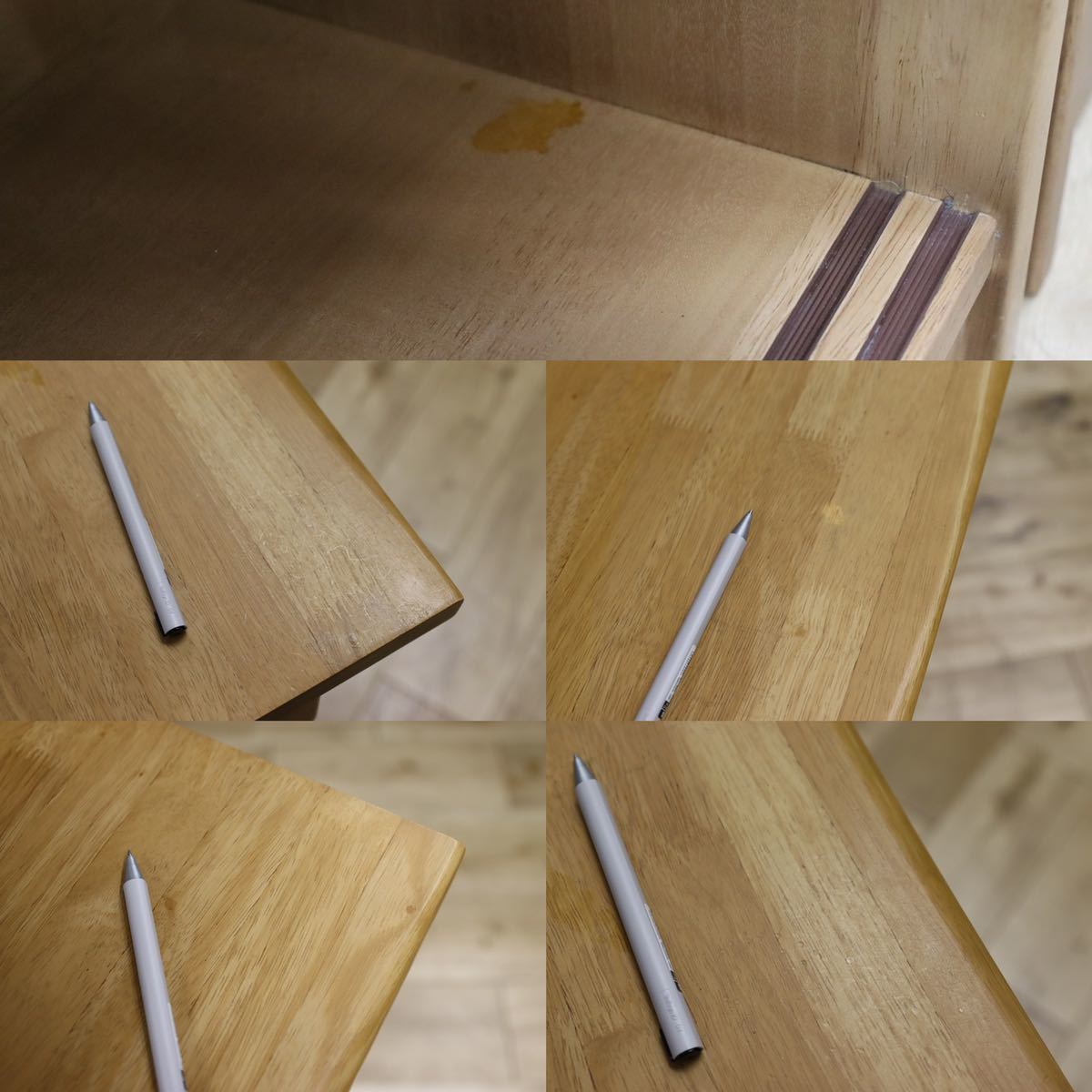 GMEN205○karimoku / カリモク RUSTIC ルスティック カウンター サイドボード レンジボード 2点セット ナチュラル 廃番