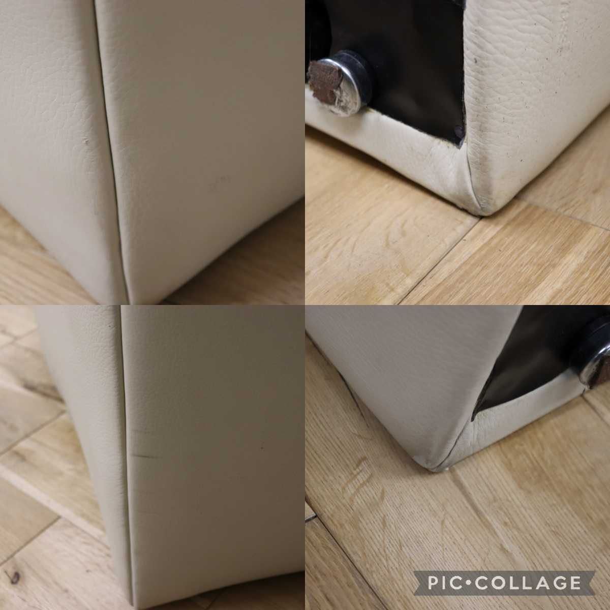 GMEK732D○matteograssi / マテオグラッシ 1人掛けソファ シングルソファ ラウンジチェア 総本革 定価約50〜60万 ホワイト イタリア モダン