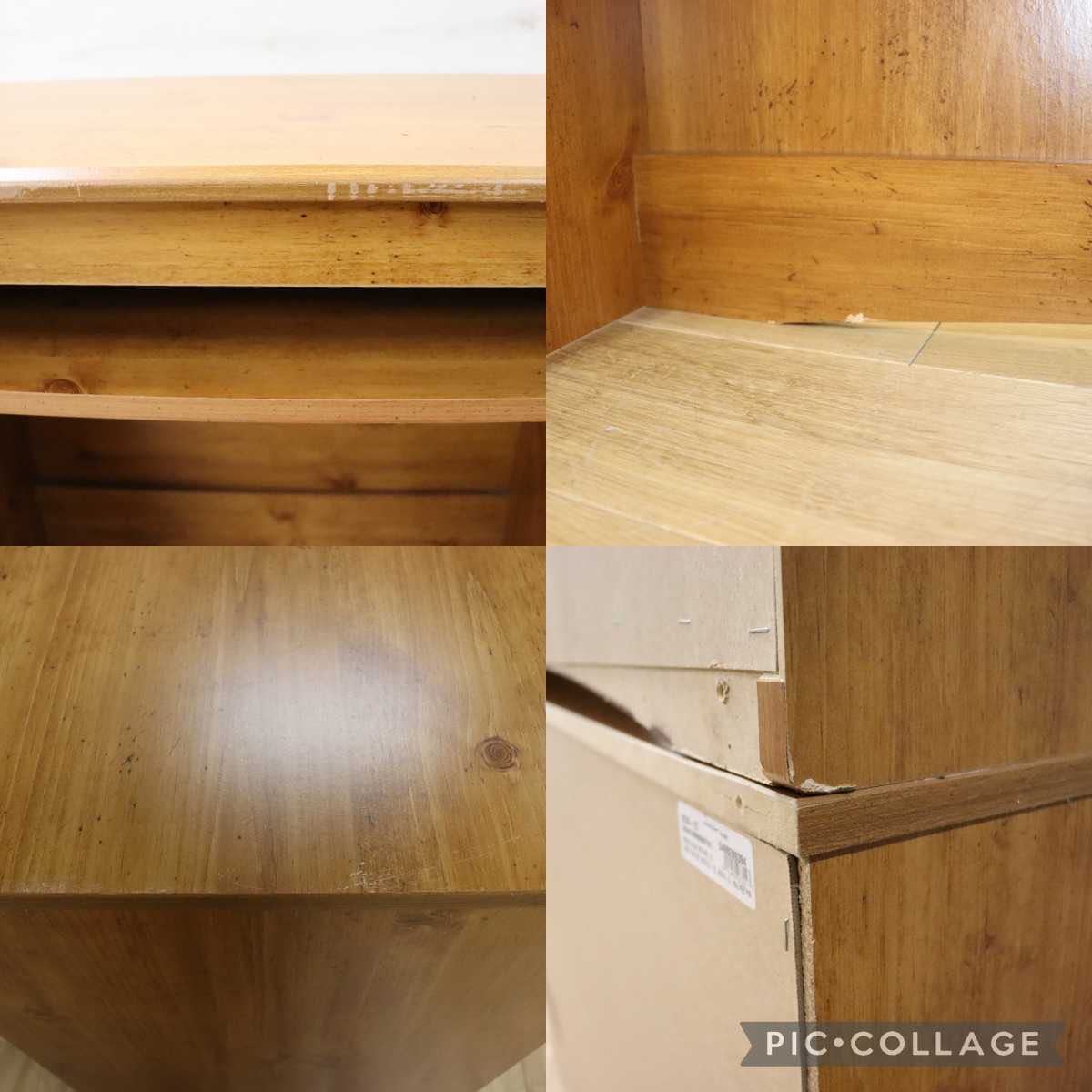 GMEN240○ASHLEY / アシュレイ 学習机 書斎机 作業台 デスク US カントリー クラシック 輸入家具