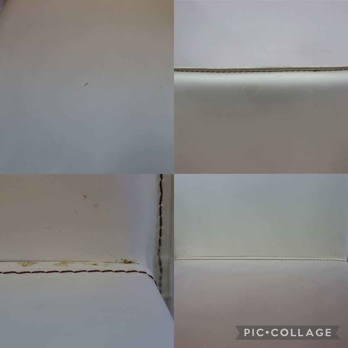 GMEK791B○Asplund / アスプルンド レザーチェア ダイニングチェア ステッチレザー 定価約8万 モダン