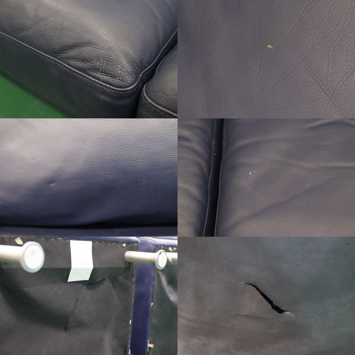 GMEK902B○ACTUS / アクタス Gallery-M 3人掛けソファ トリプルソファ セパレート ブルー ドイツ 高級 モダン