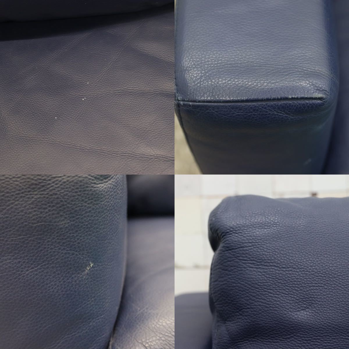 GMEK902B○ACTUS / アクタス Gallery-M 3人掛けソファ トリプルソファ セパレート ブルー ドイツ 高級 モダン