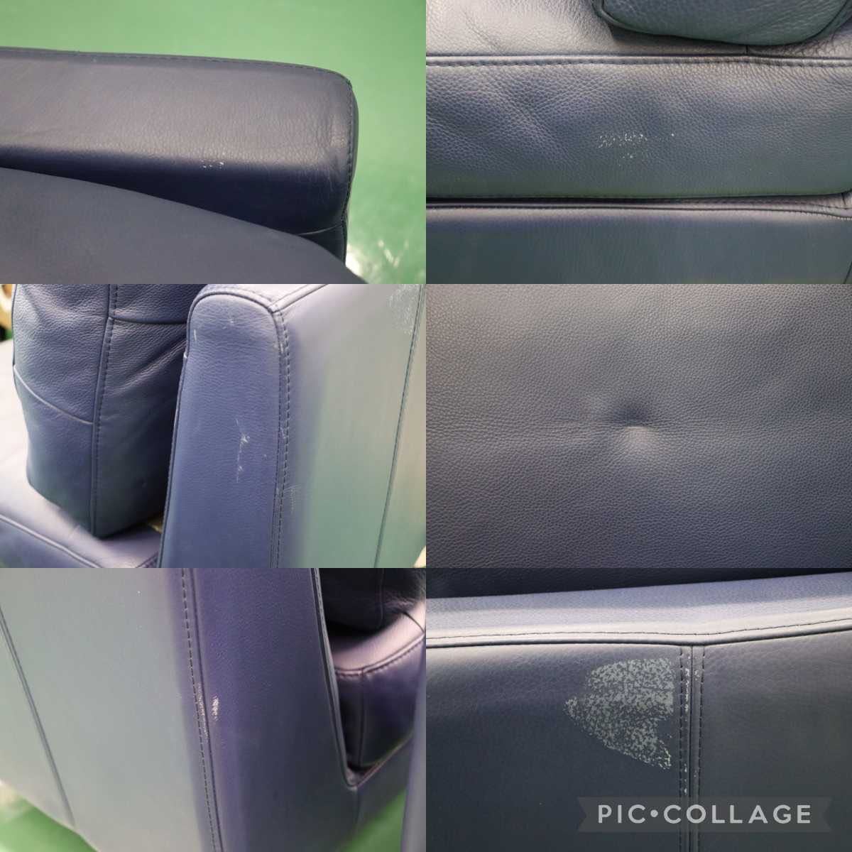 GMEK902D○ACTUS / アクタス Gallery-M 1人掛けソファ シングルソファ 2脚セット セパレート ブルー ドイツ 高級 モダン