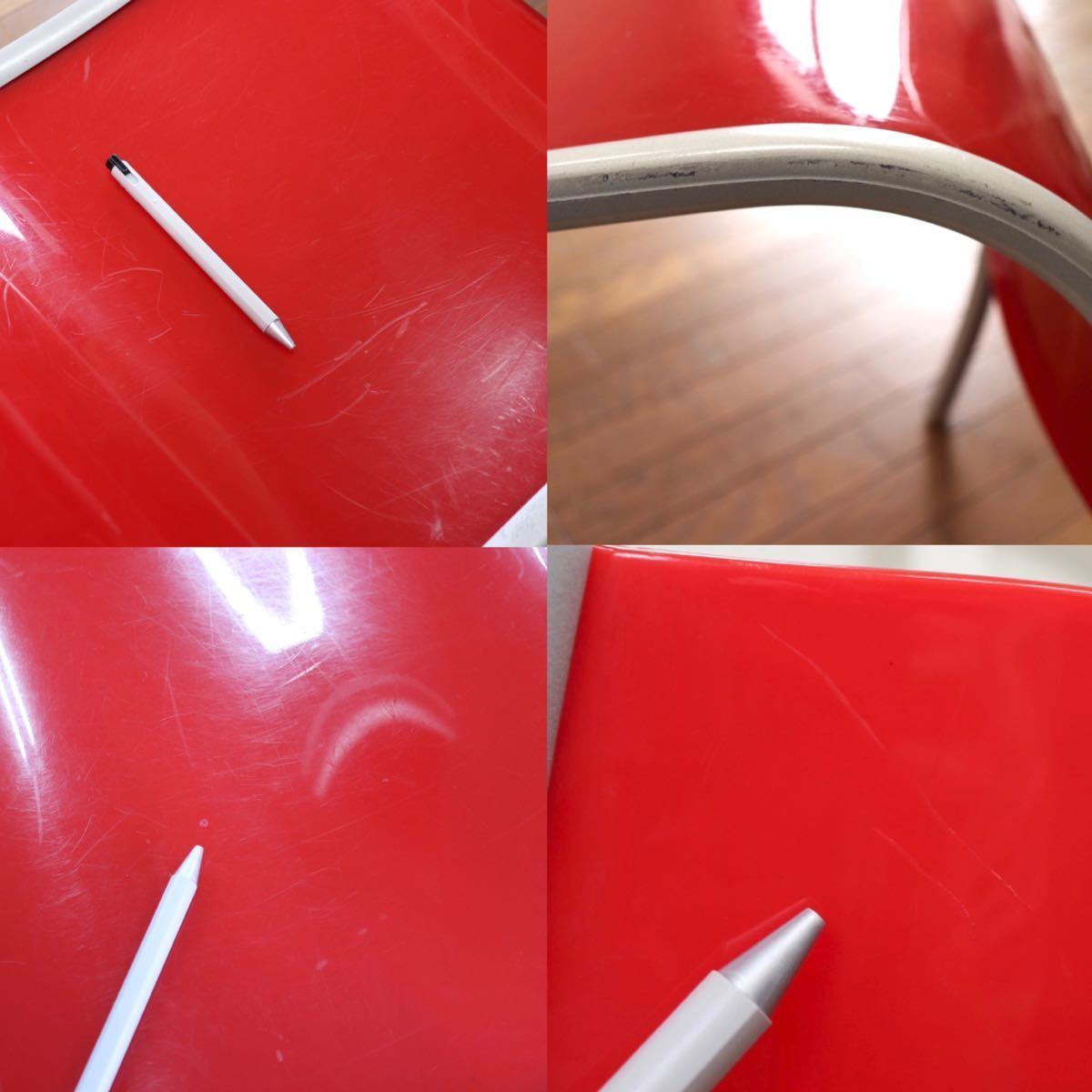 GMFS5F○Kartell / カルテル FPEチェア RonArad ロン・アラッド スタッキングチェア ダイニングチェア 椅子 2脚セット 定価約11.4万