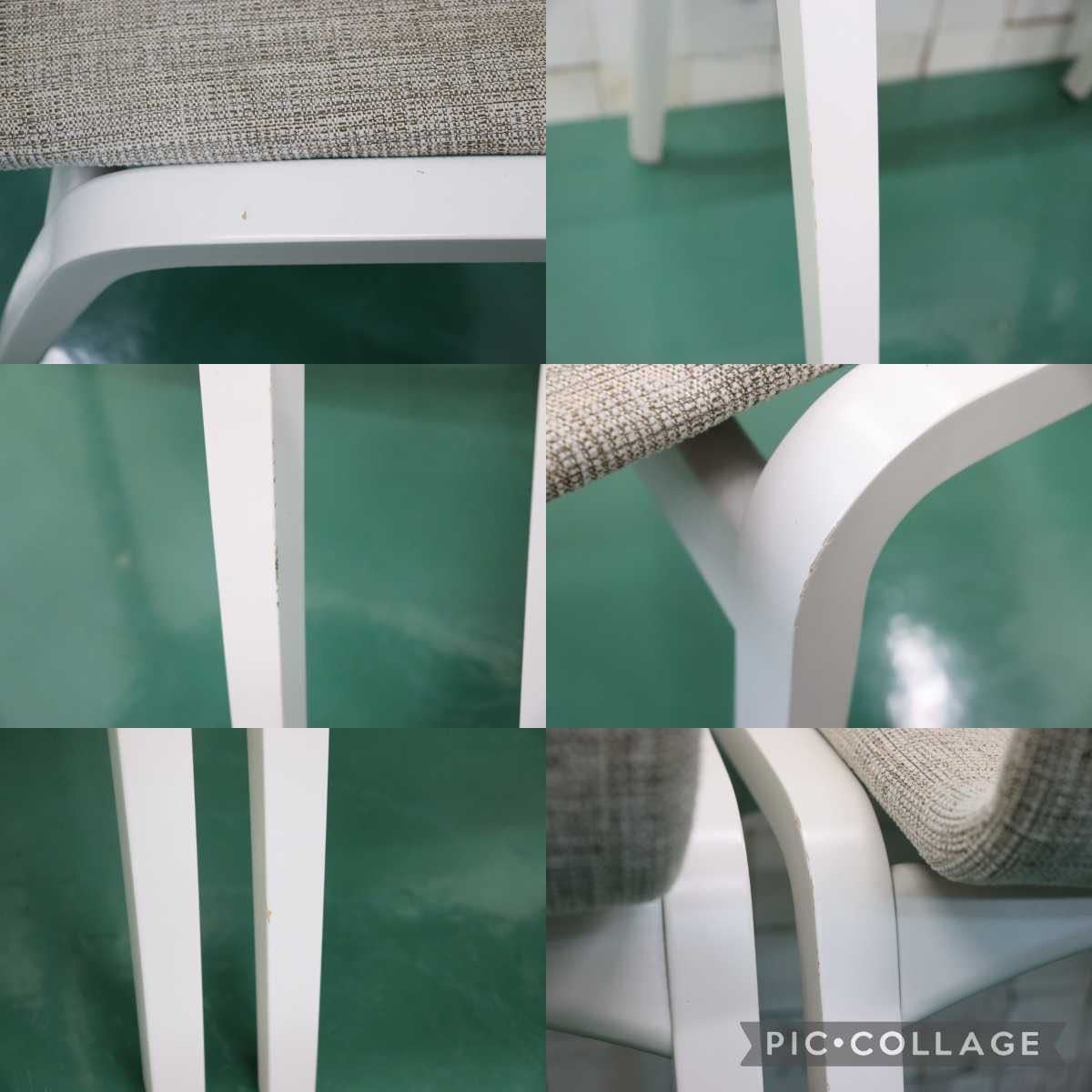 GMFT32C○AD CORE / エーディコア FINO フィーノ ダイニングチェア サイドチェア スタッキングチェア 4脚セット 定価約20万