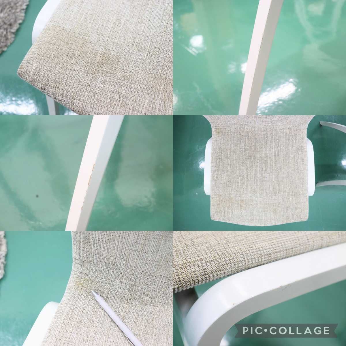 GMFT32D○AD CORE / エーディコア FINO フィーノ ダイニングチェア サイドチェア スタッキングチェア 2脚セット 定価約10万