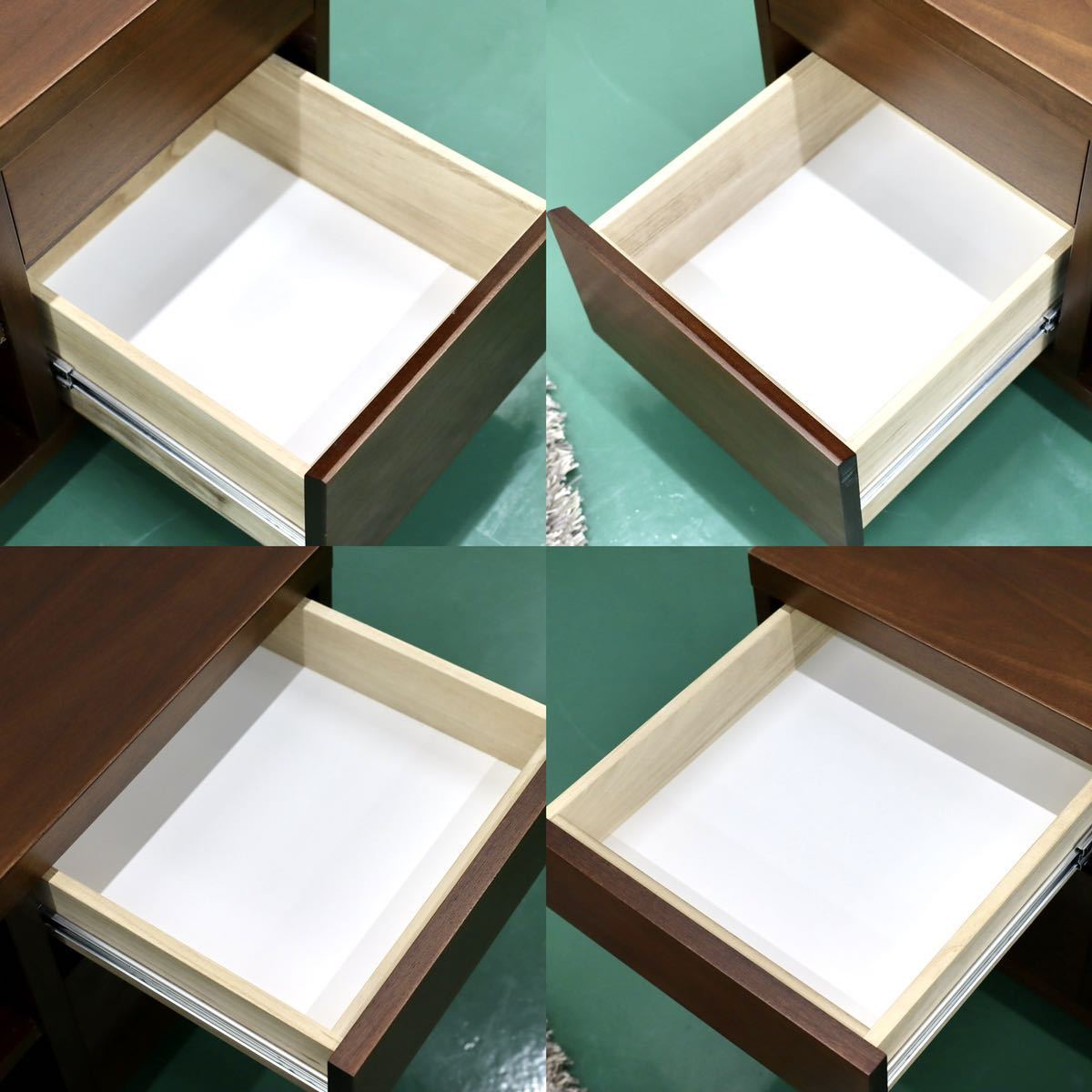 GMFT31○秋田木工 IDC大塚家具 テレビボード ローボード TVボード AVボード リビング収納 木製 ブラウン ウォールナット調