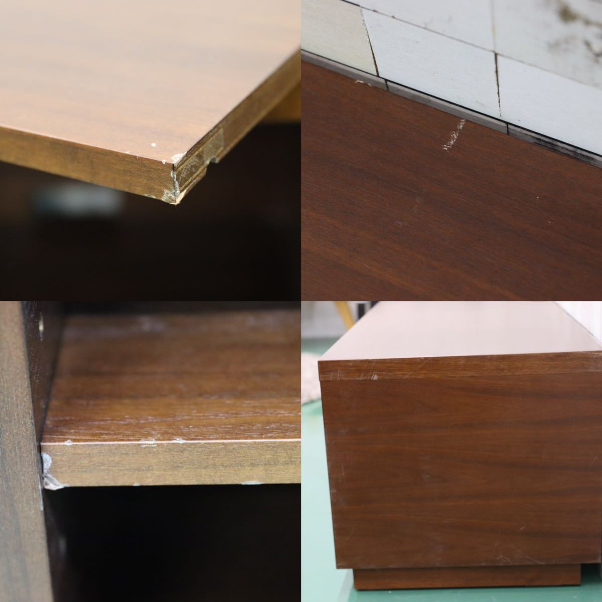 GMFT31○秋田木工 IDC大塚家具 テレビボード ローボード TVボード AVボード リビング収納 木製 ブラウン ウォールナット調