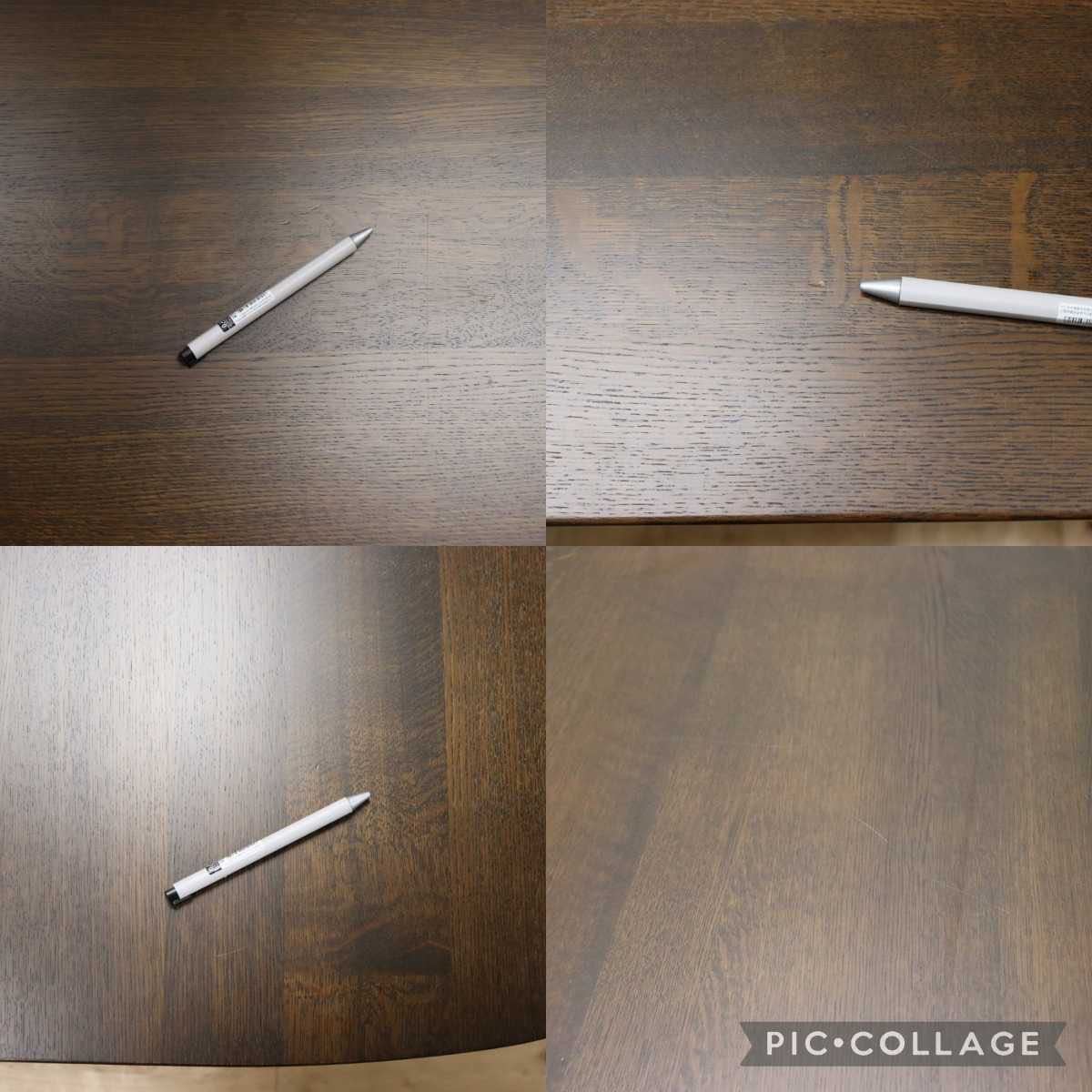 GMFK92○ibata / イバタインテリア ダイニングテーブル 食卓テーブル 作業台 楢材 机 飛騨家具 展示品