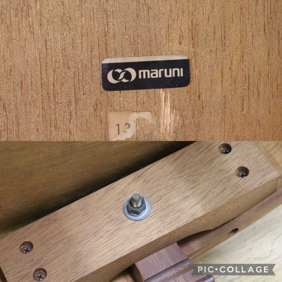 GMFK89○maruni / マルニ 地中海 センターテーブル リビングテーブル 国産家具 クラシック 定価約10万