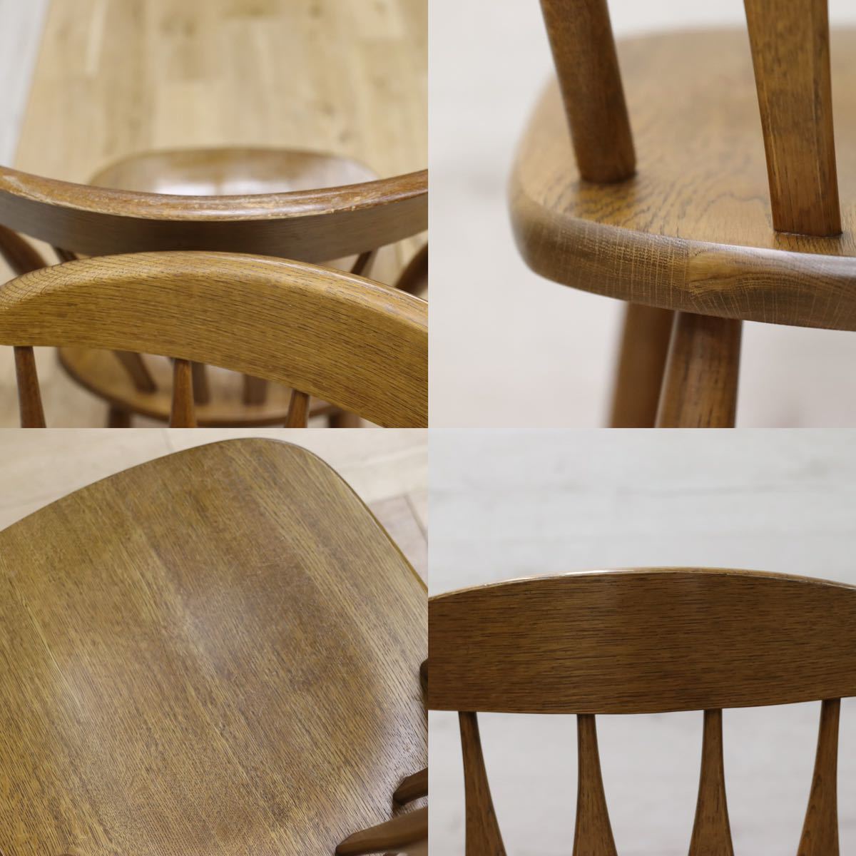 GMFK86A○太平 WINDS ダイニングチェア 椅子 無垢材 2脚セット 飛騨家具 レトロ カントリー カフェ ノスタルジック アンティーク