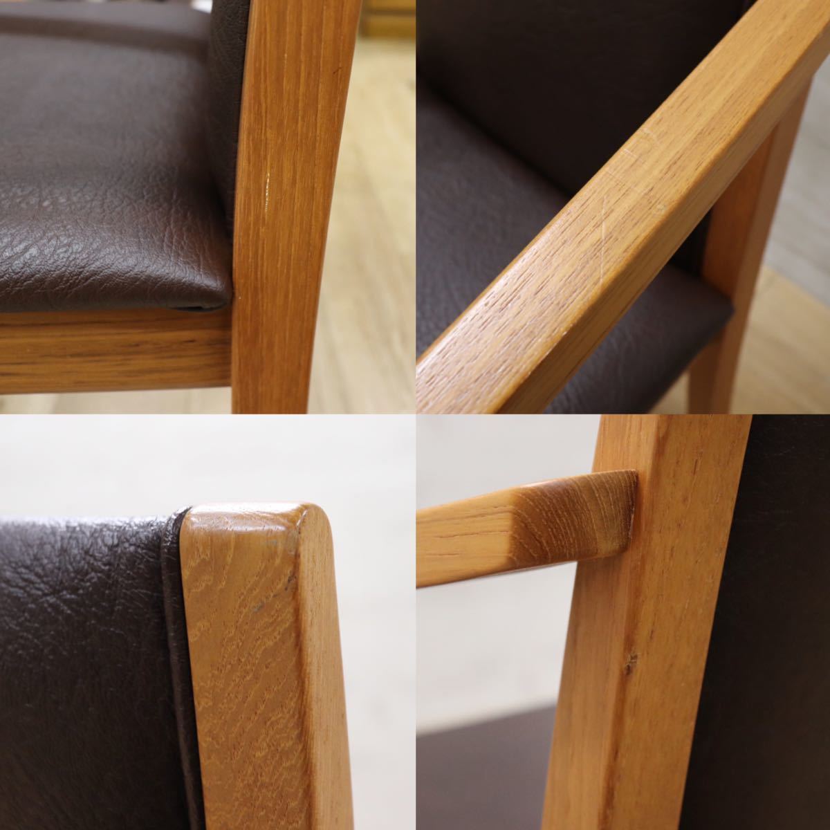 GMFF3○Skovby / スコービー 北欧 ヴィンテージ アームチェア デンマーク 椅子 ダイニングチェア