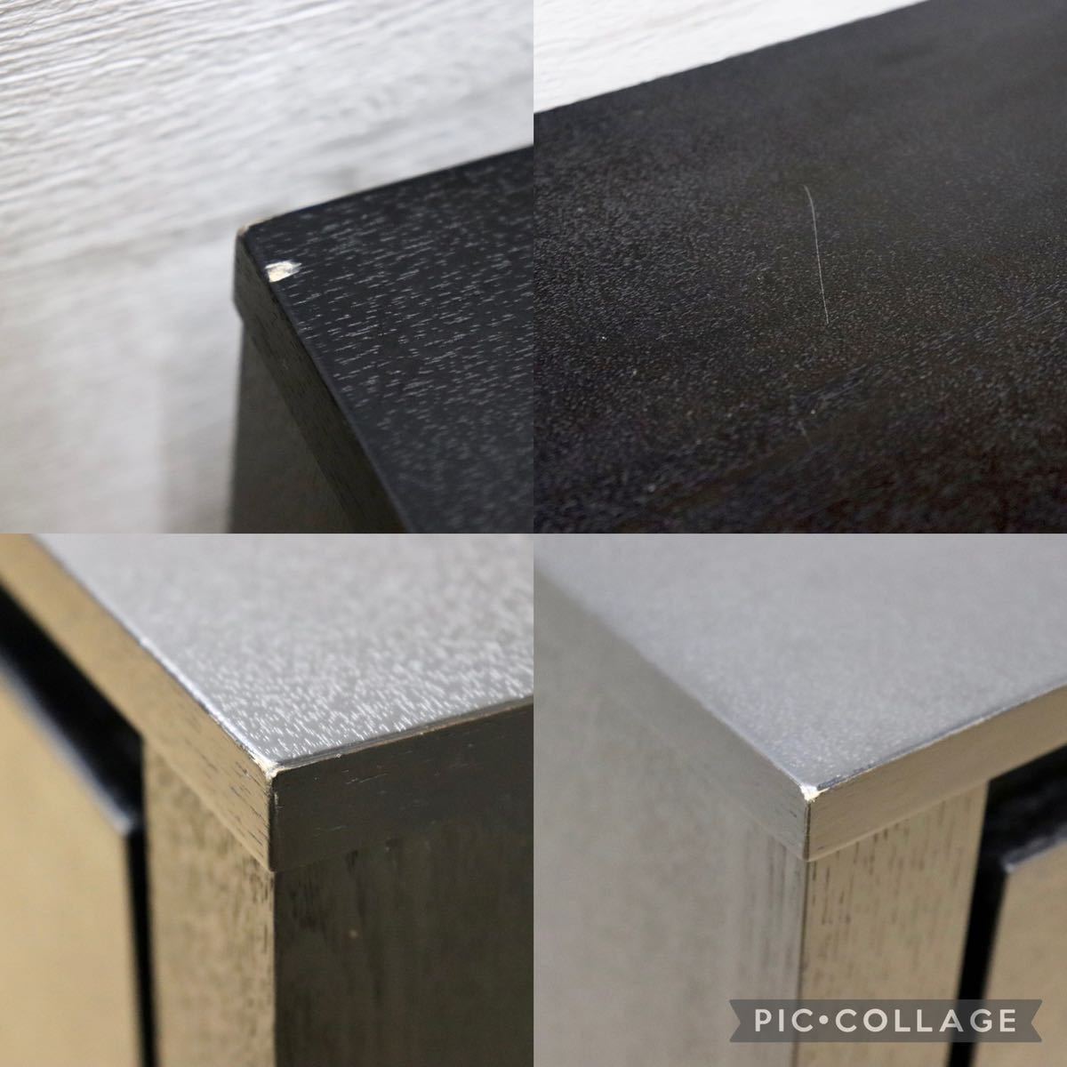 GMFN80○MATUNAGA Furniture / 松永家具 3段チェスト チェスト サイドボード リビングボード 整理タンス 収納家具 モダン 展示品