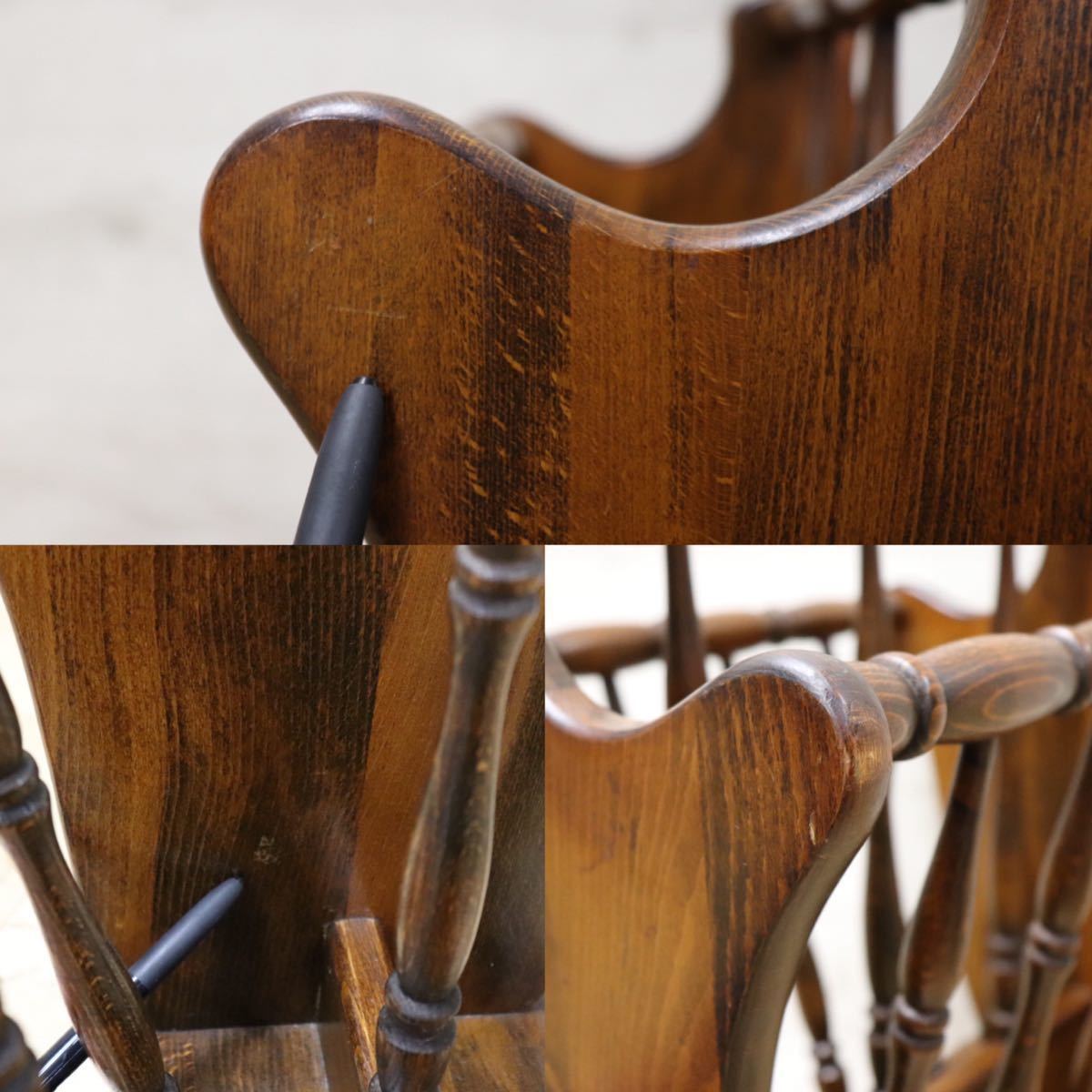 GMFH75I○飛騨産業 / HIDA キツツキ マガジンラック ブックスタンド スリッパラック 木製 雑誌 本 収納