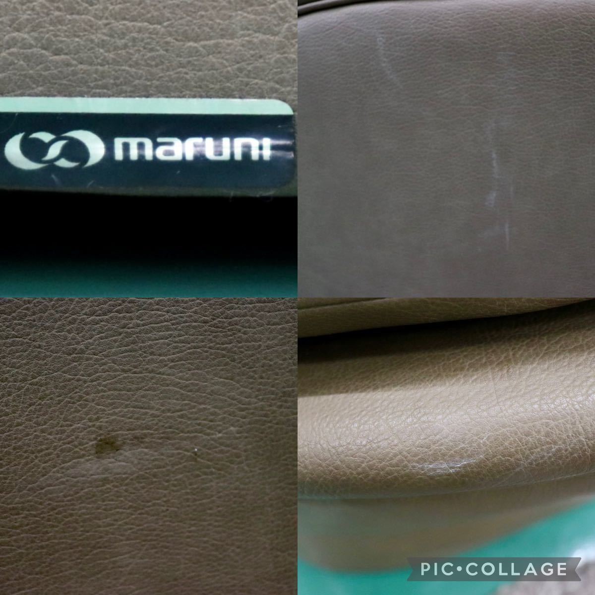 GMFS53○maruni / マルニ ベルサイユ グレース 2人掛けソファ ラブソファ 合皮 2シーター 長椅子 ヨーロピアン クラシック チェア 定価20万