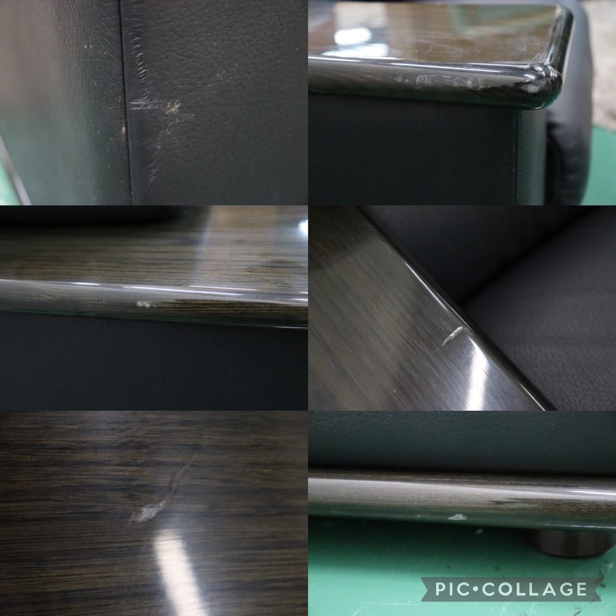 GMFK173B○YAMAHA / ヤマハ シングルソファ 1人掛けソファ 応接 ラウンジチェア アームチェア ブラック 本革 希少 国産ヴィンテージ