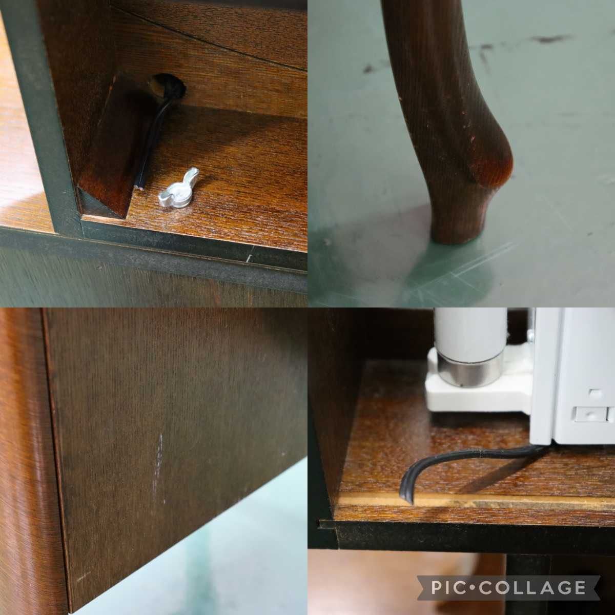 GMFS54○松永工房 Continue カンティーニュ ソフィH-15 ドレッサー 化粧台 鏡台 アンティーク 定価約40万