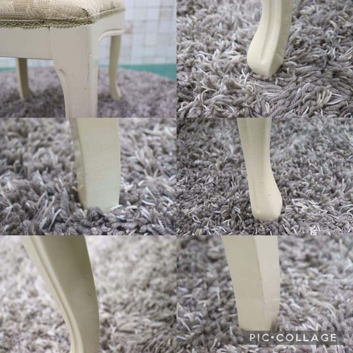 GMFT152B○SaltarelliMOBILI / サルタレッリモビリ Florenceフローレンス ダイニングチェア 姫家具 ロココ調 イタリア製