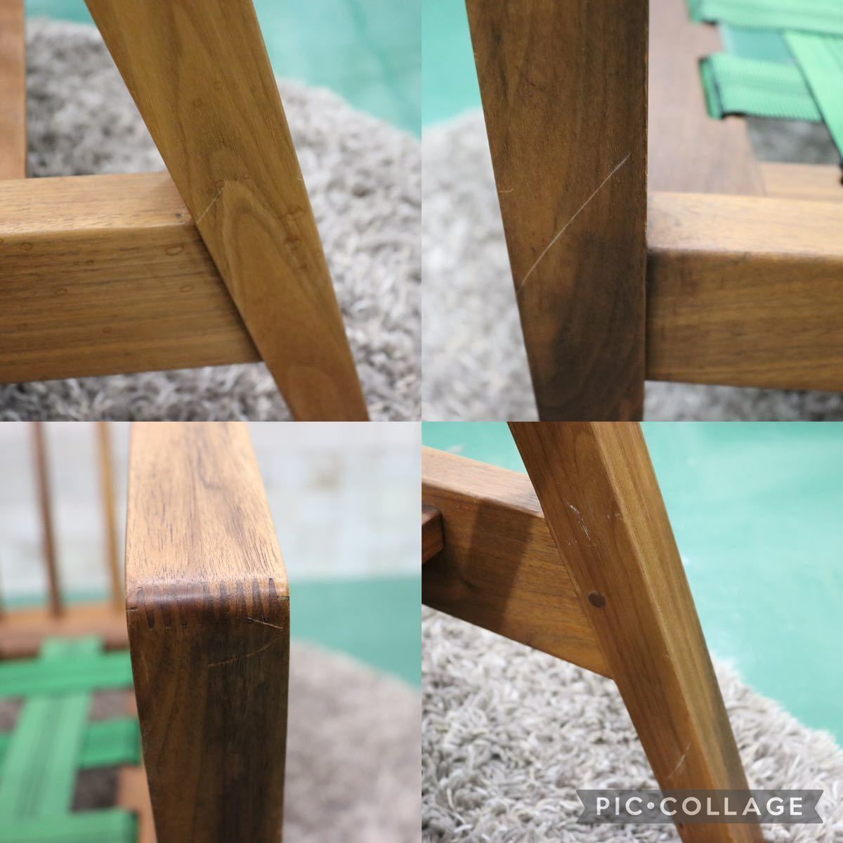 GMFT145○野田産業 NDstyle 1人掛けソファ ラウンジチェア アームチェア ファブリック 無垢 ウォールナット 定価約12万 展示品