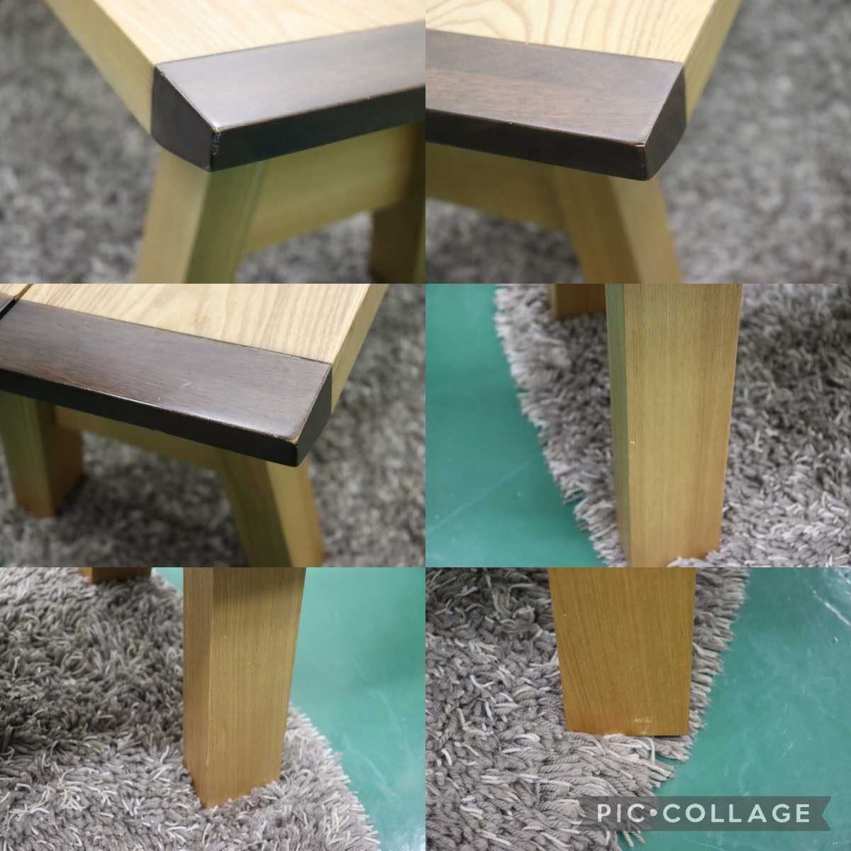 GMFT166○上久商店 藏 180Wベンチ ウッドベンチ ダイニングチェア 椅子 食卓椅子 長椅子 タモ材 大川家具 展示品